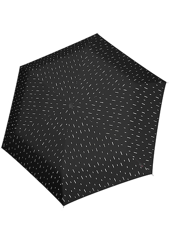 Knirps® Taschenregenschirm »US.050 Ultra Light Slim Manual, rain black« kaufen