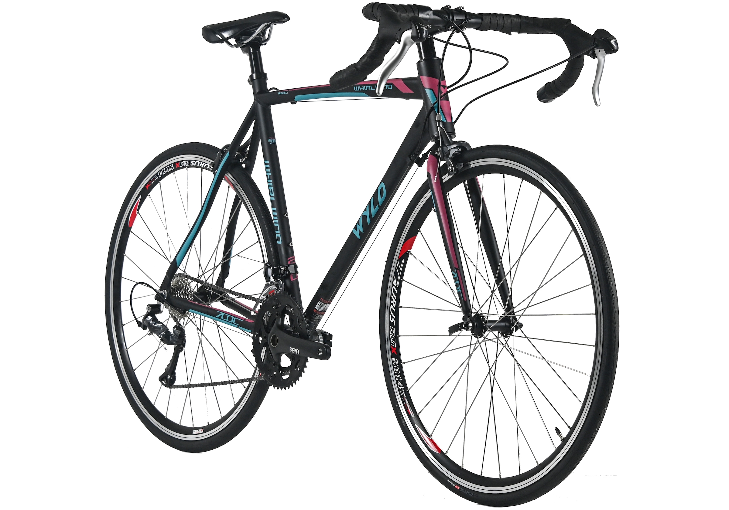 WYLD Rennrad »WYLD Rennrad 28'' Whirlwind 200 18 Gänge« 18 Gang Kettenschaltung