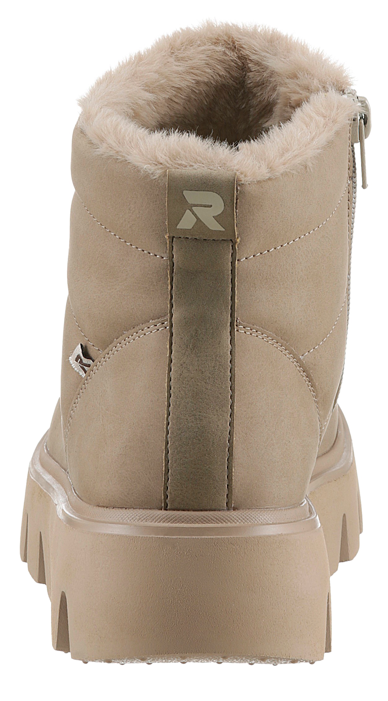 Rieker EVOLUTION Winterboots, Schlupfboots, Stiefelette mit herausnehmbarer Soft-Einlage