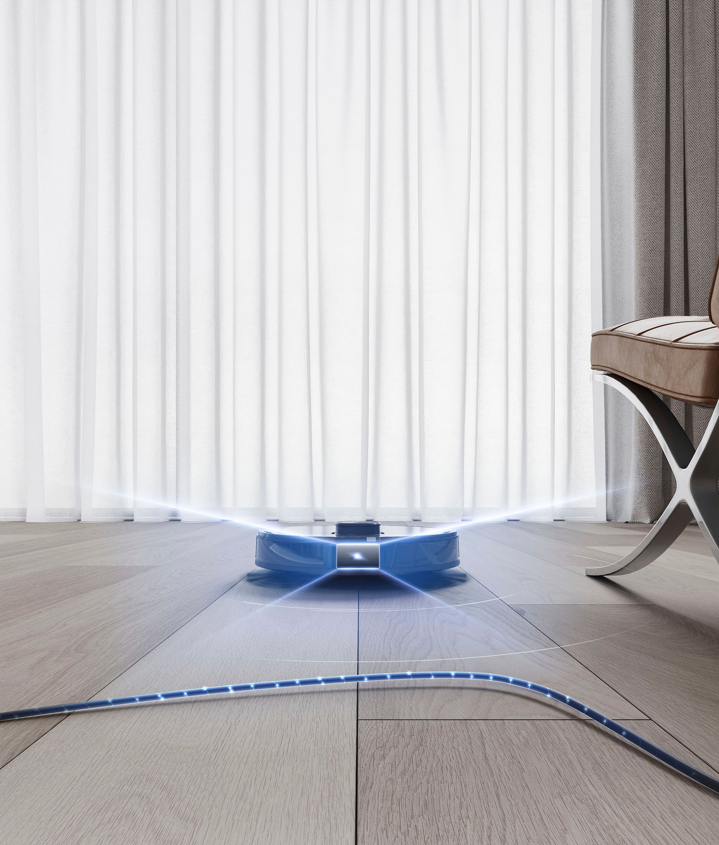 ECOVACS Nass-Trocken-Saugroboter »DEEBOT T9 AIVI«