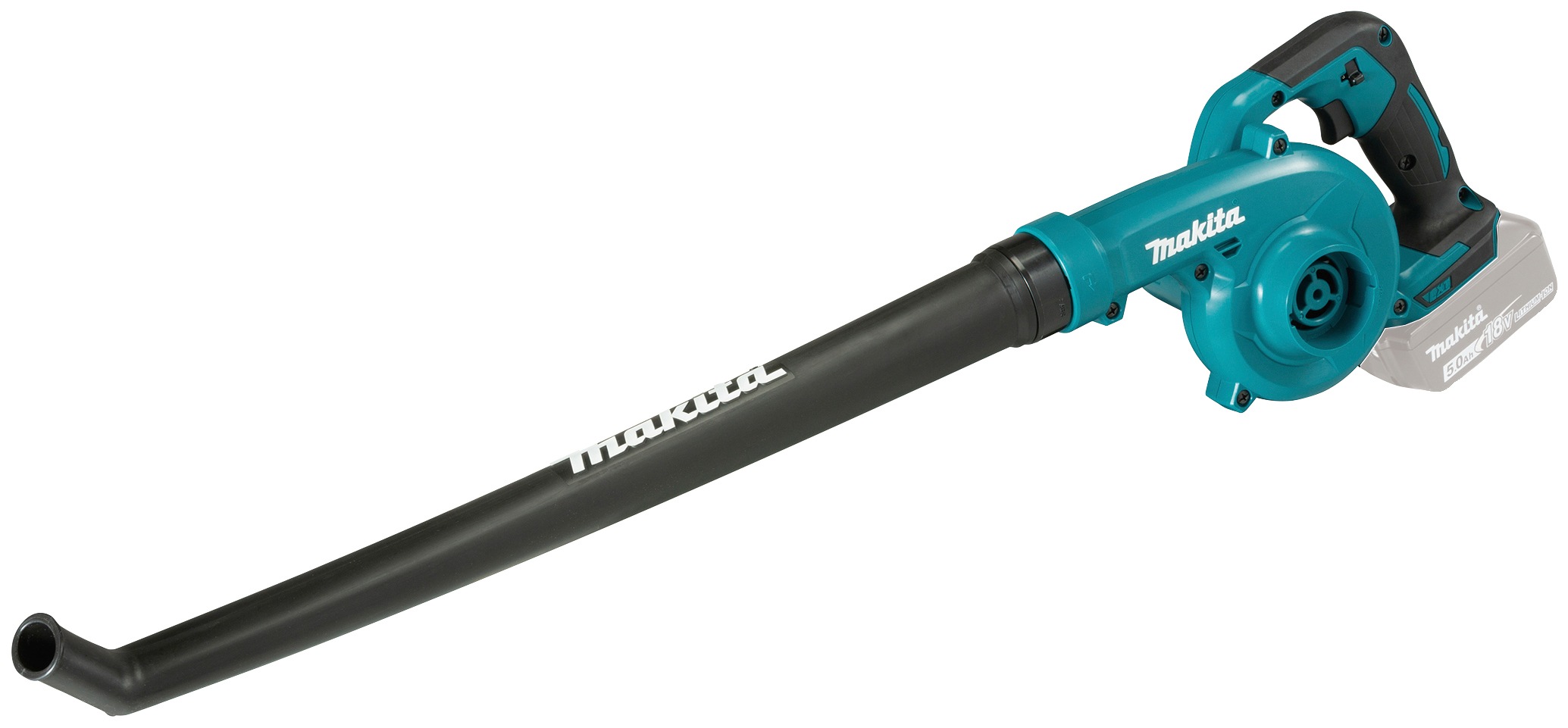 MAKITA Akku-Gebläse "DUB186Z", B:15,6cm H:21cm L:86,1cm, schwarz, Laubsauger, 18V LXT, 192 m3/h, 68 m/s, ohne Akku und Ladegerät