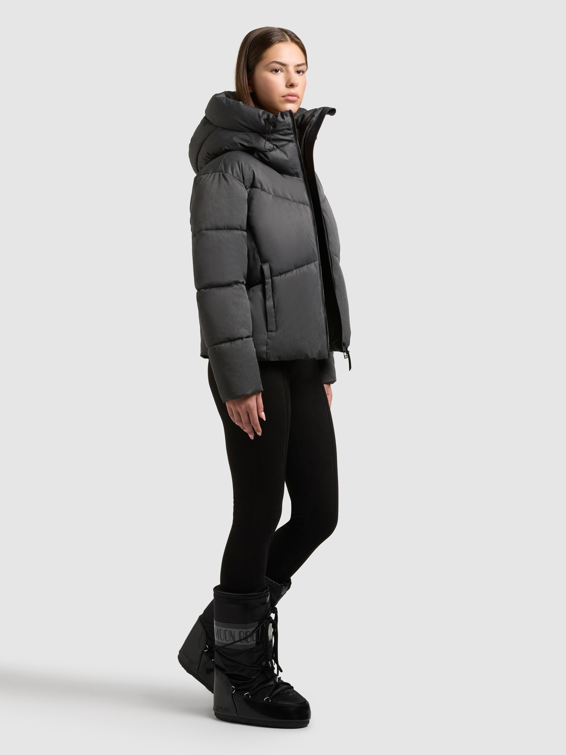 khujo Steppjacke »MILLY«, mit Kapuze