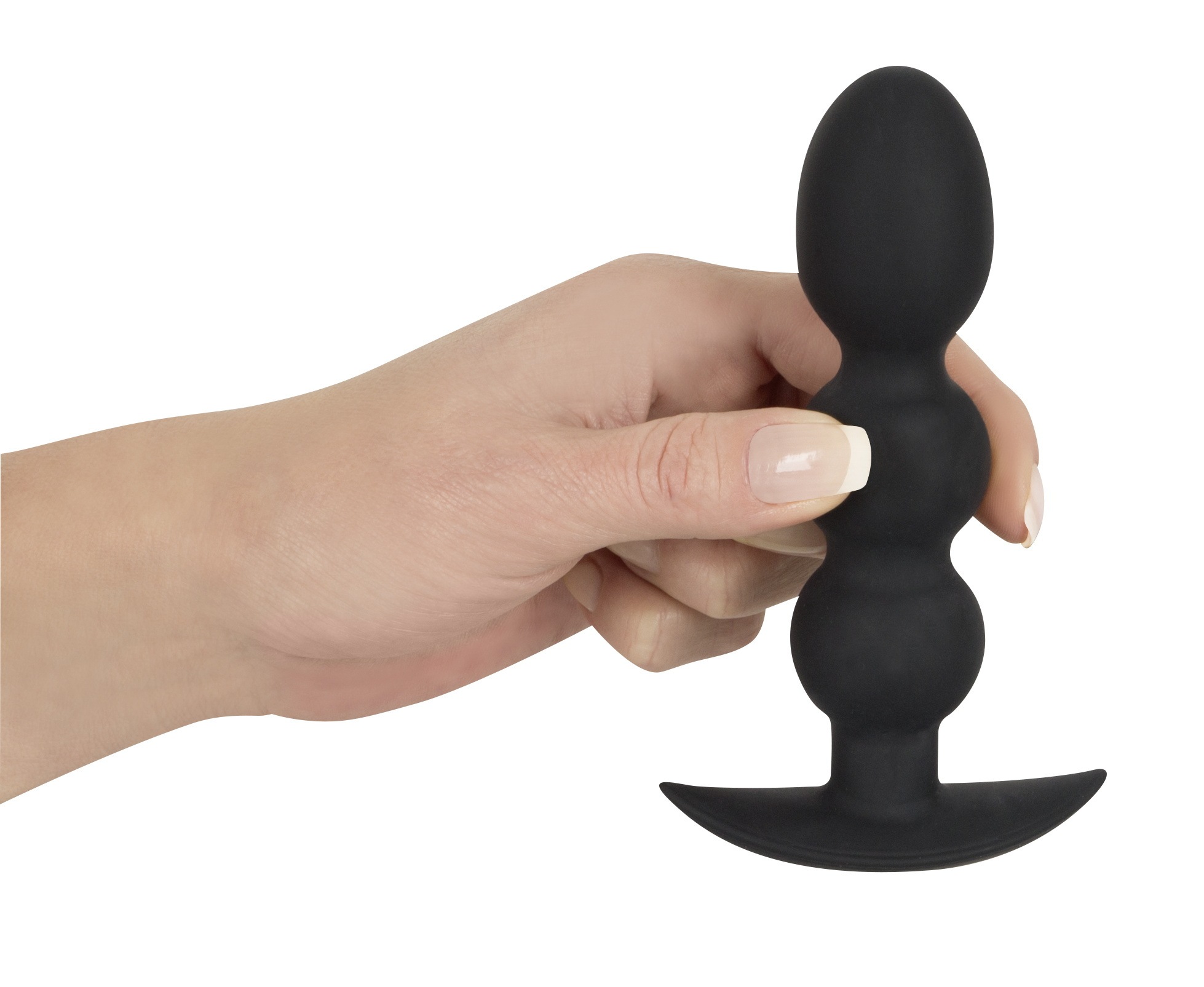 BLACK VELVETS Anal-Stimulator »Analplug Heavy Beads« ()