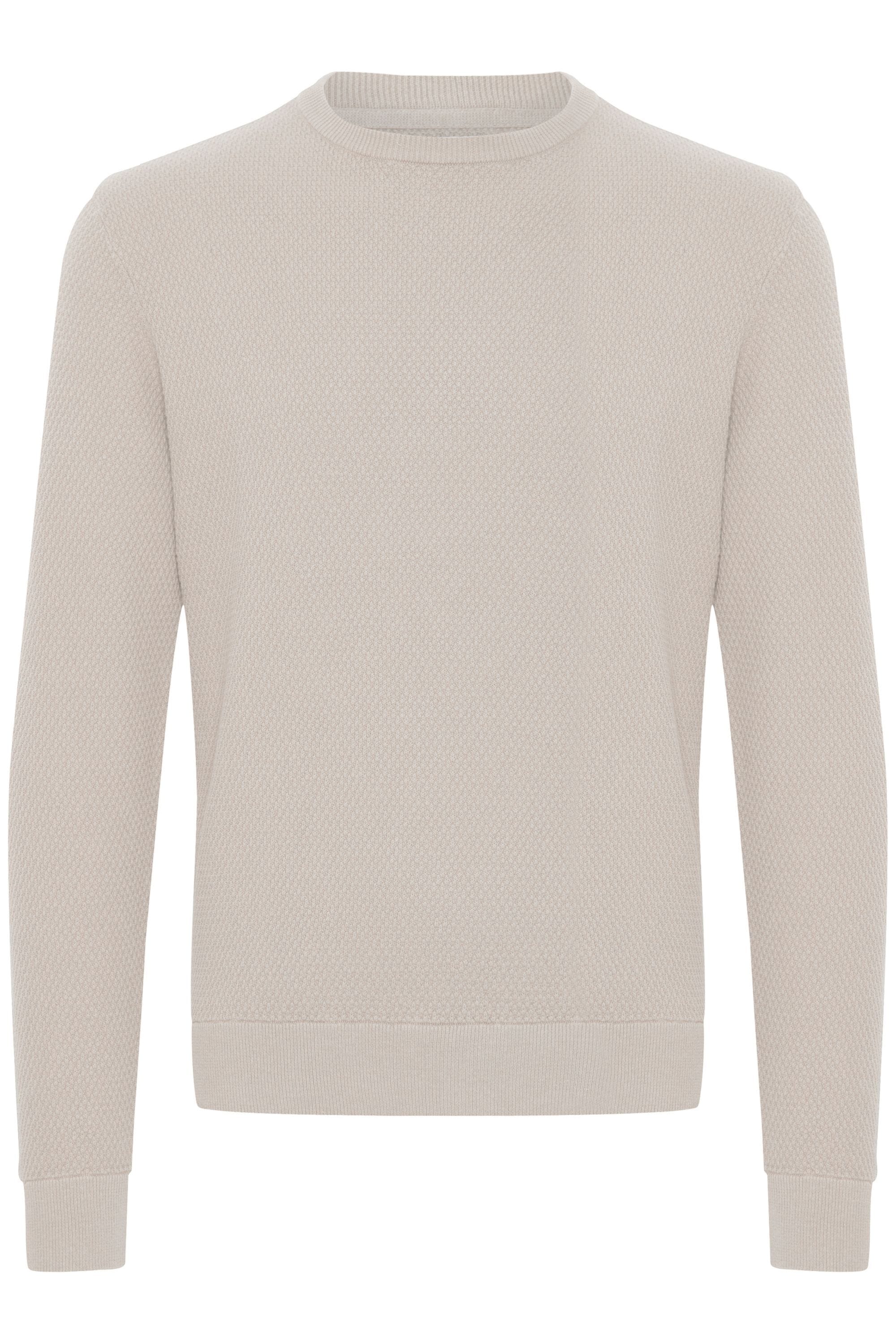 Casual Friday Rundhalspullover "Strickrundhalspullov CFKarlo" günstig online kaufen