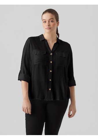 Vero Moda Curve Marškiniai »VMBUMPY L/S SHIRT NEW CURV...