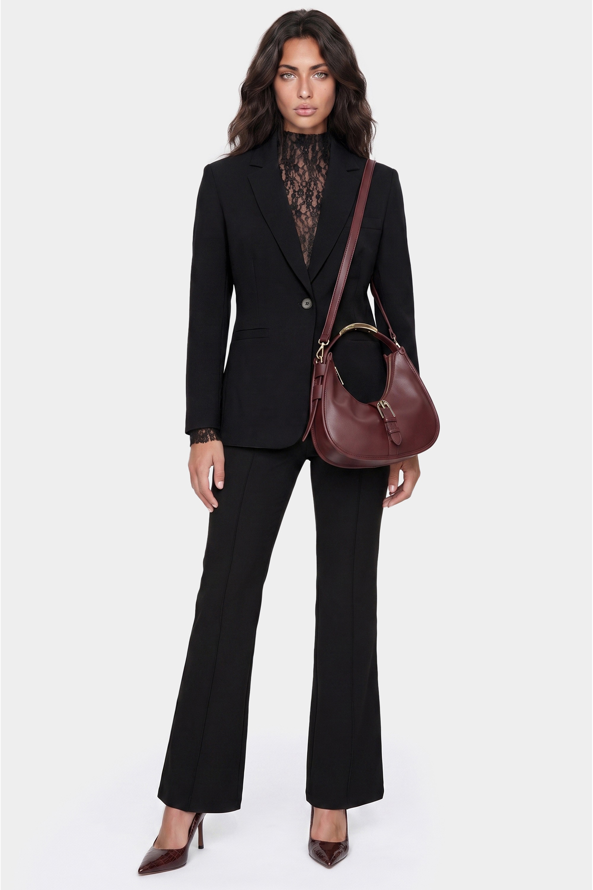CAFèNoir Schultertasche »MINI BAG C3YC1113 Damen« Schultertasche Damen, Abendtasche, Handtasche, Fashion, Lifestyle