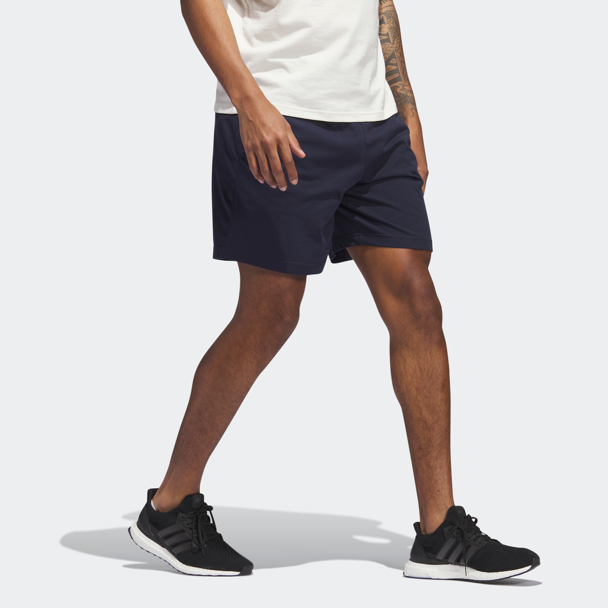 adidas Sportswear Shorts "AEROREADY ESSENTIALS SINGLE JERSEY LINEAR LOGO", günstig online kaufen