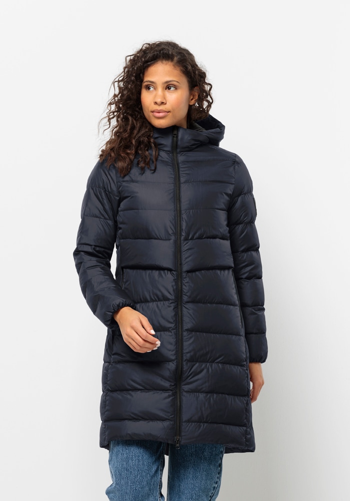 Jack Wolfskin Daunenmantel "LENAUPLATZ COAT W"