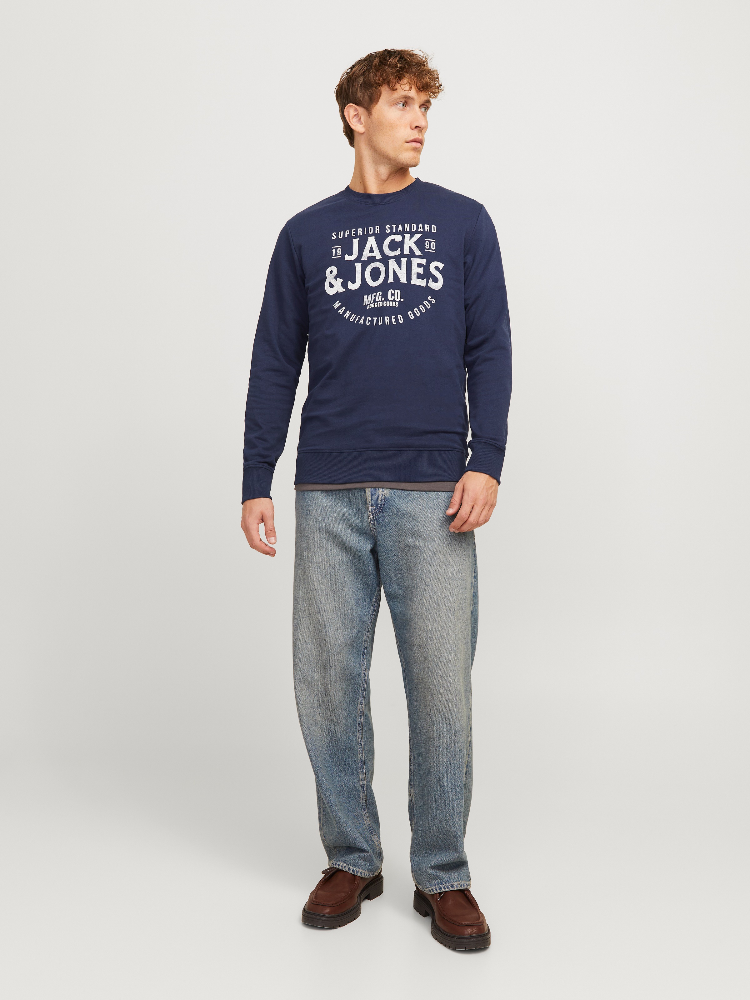 Jack & Jones Sweatshirt »JJJEANS SWEAT O-NECK«