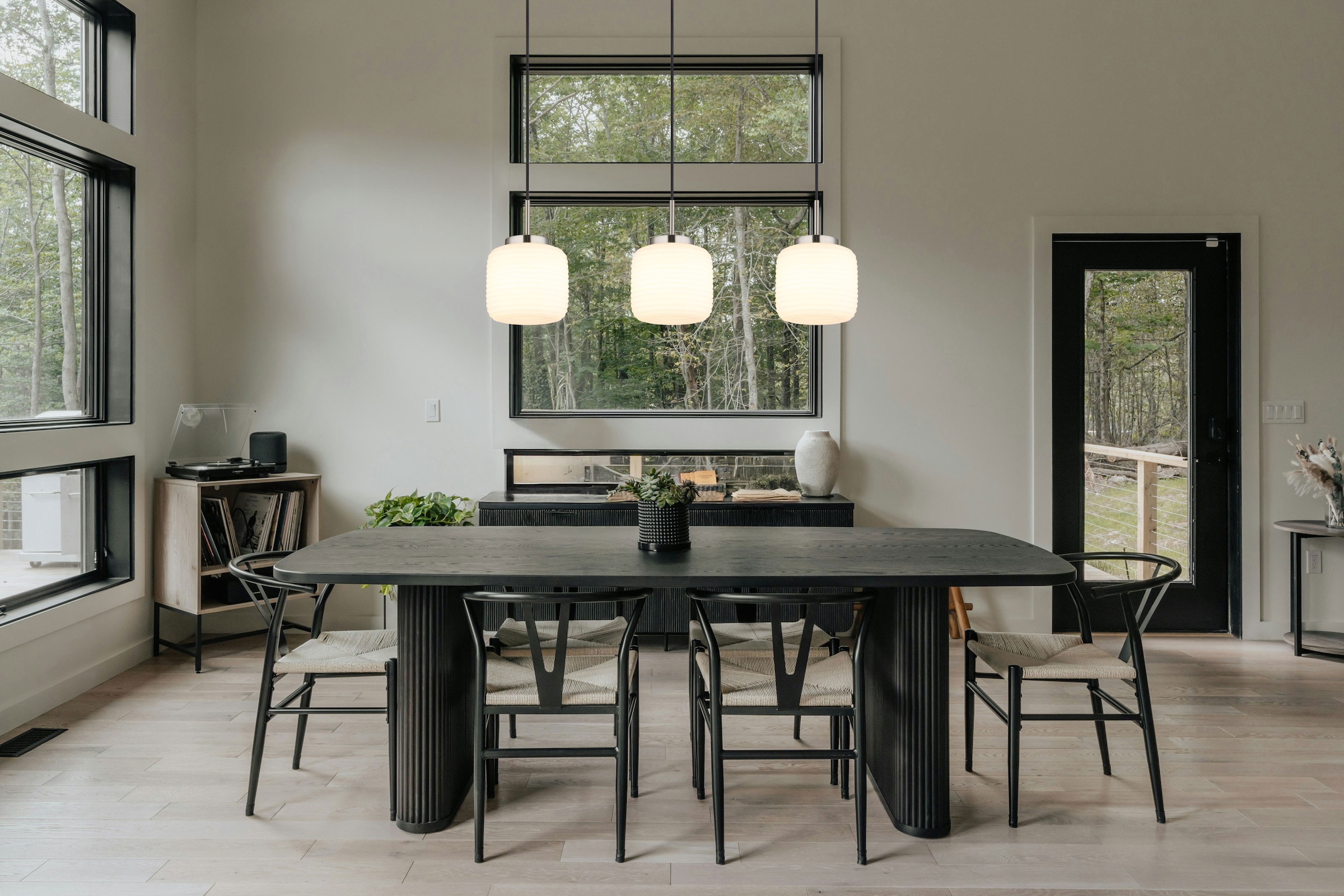 GLOBO LIGHTING Hängeleuchte »KLADORA« E27 1 Stk. Hängelampe Esszimmer-Leuchte Esstischleuchte Wohnzimmer