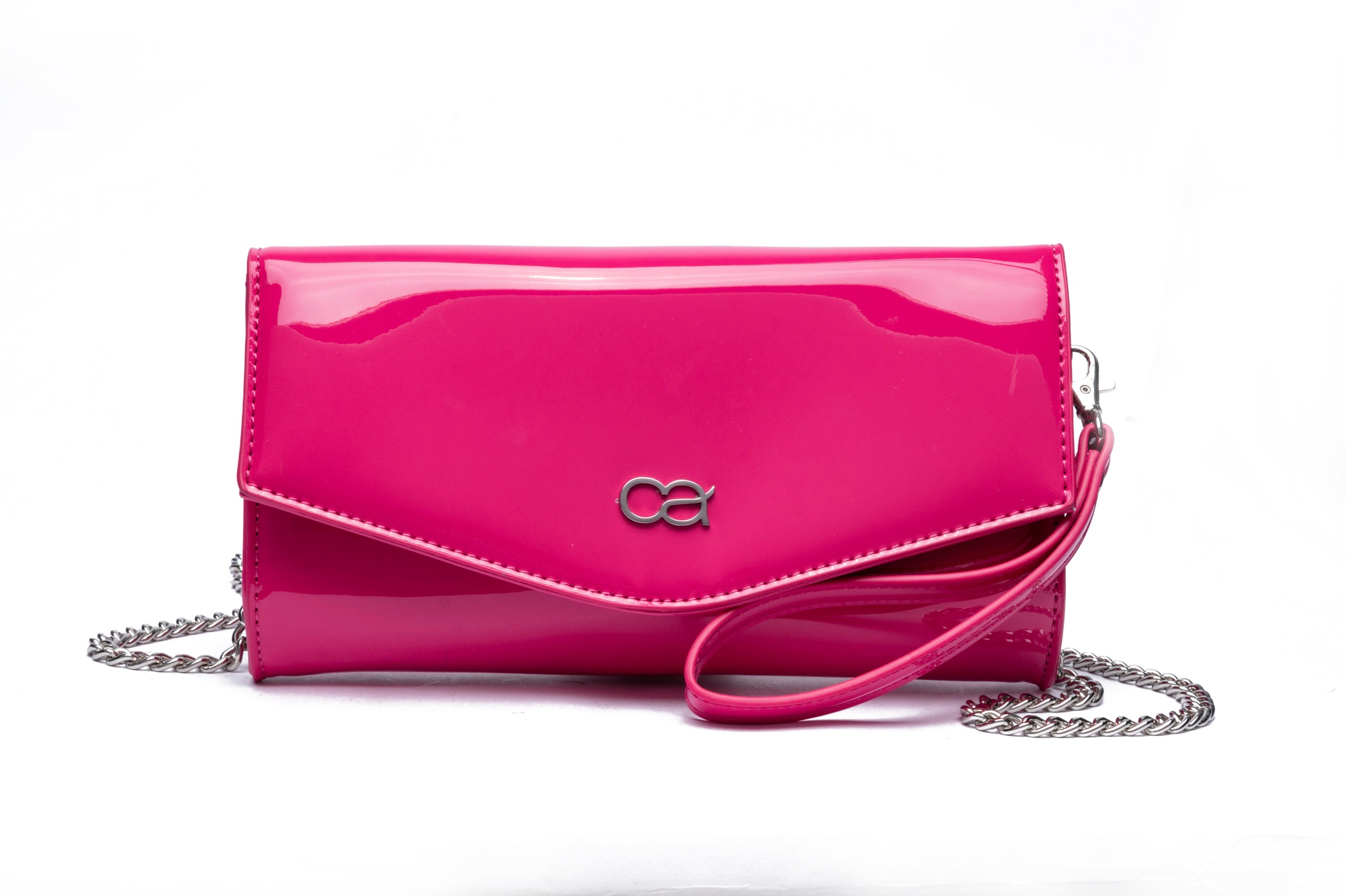 COLLEZIONE ALESSANDRO Clutch »Mia«, aus weichem Softlackmaterial