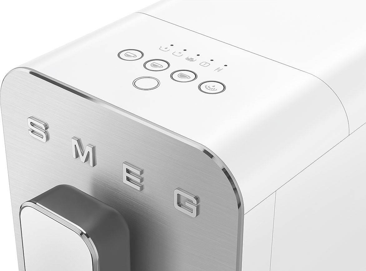Smeg Kaffeevollautomat »BCC02WHMEU«, Herausnehmbare Brüheinheit