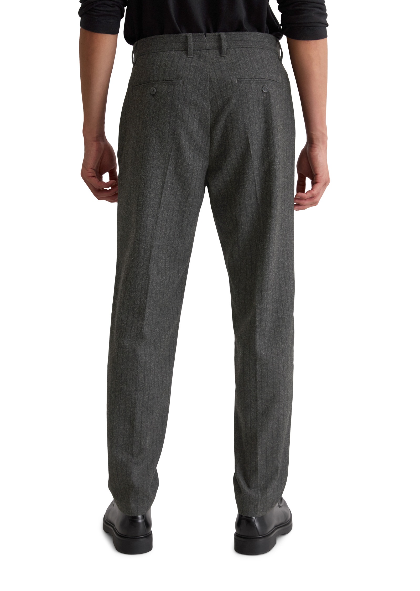 Thumbnail - Marc OPolo Chinohose "aus weicher Tech Wool"