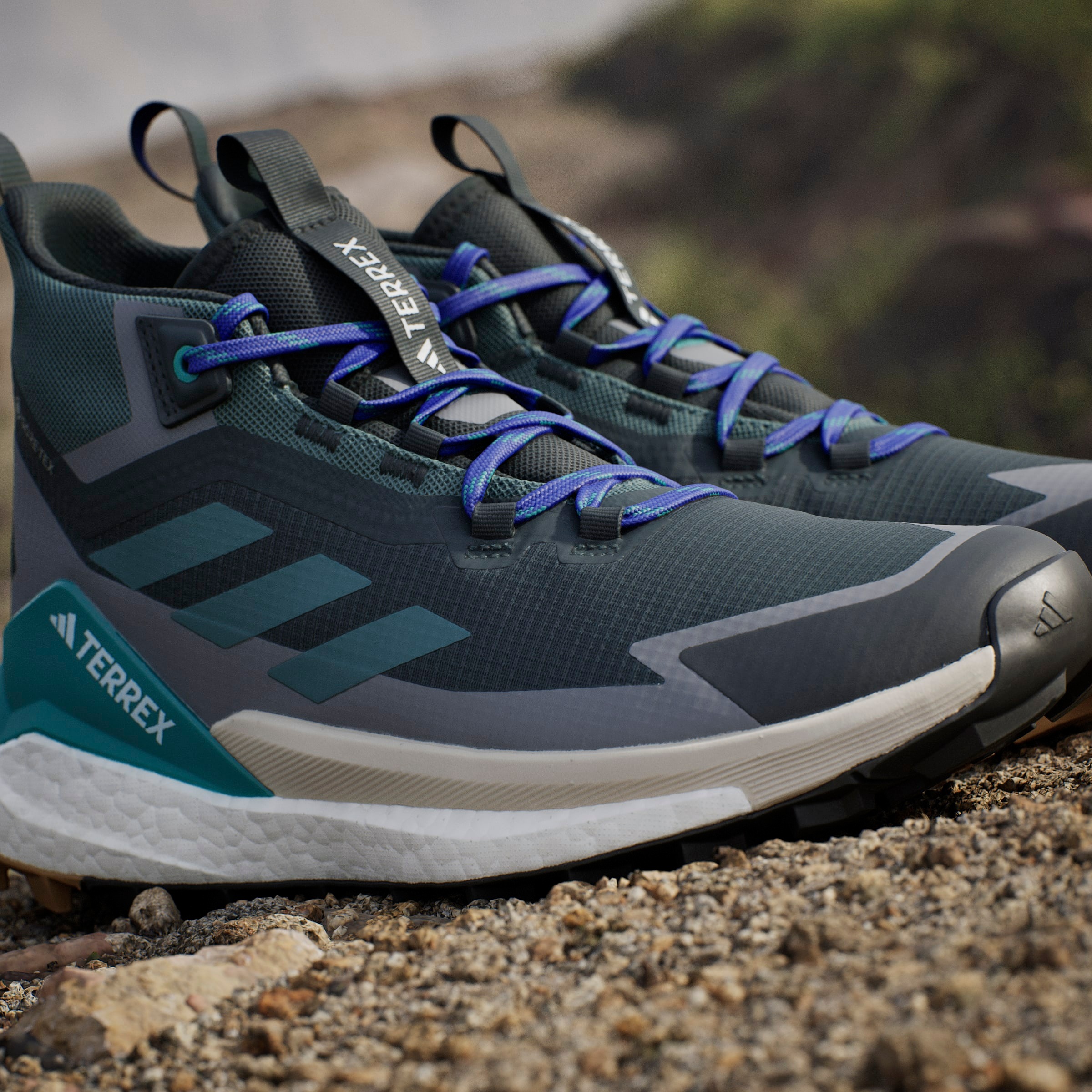 adidas TERREX Wanderschuh »FREE HIKER 2 GTX«  wasserdicht dank Gore-Tex Membrane