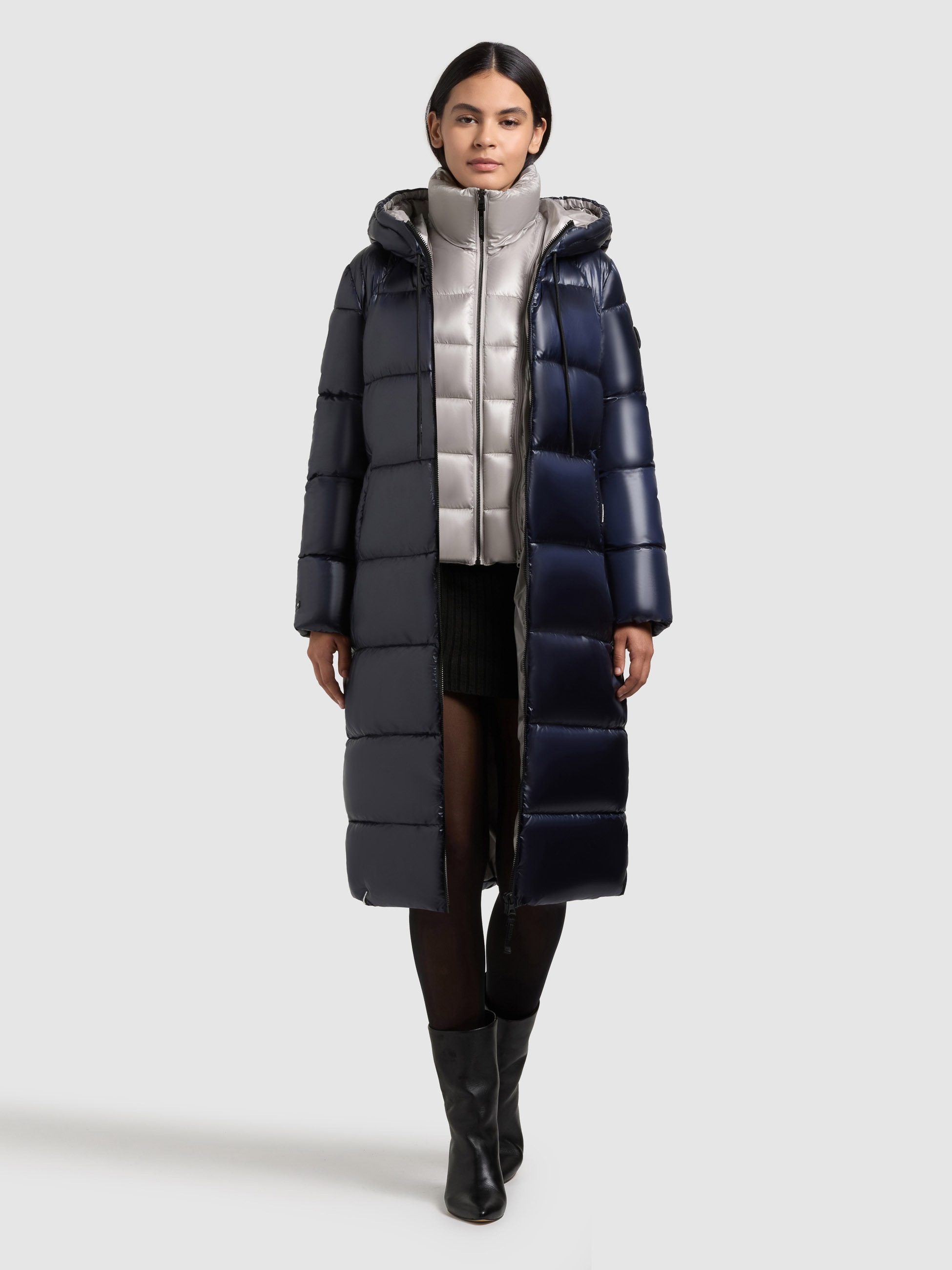 khujo Steppmantel "NASHI 2IN1 (EINSATZ HERAUSNEHMBAR)" günstig online kaufen