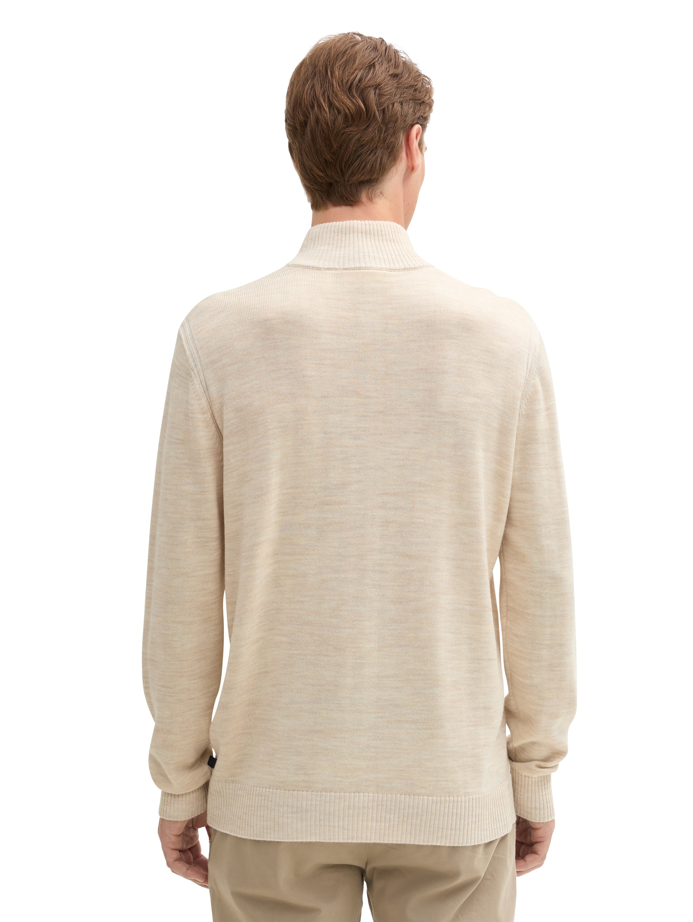 TOM TAILOR Rollkragenpullover, mit Rollkragen