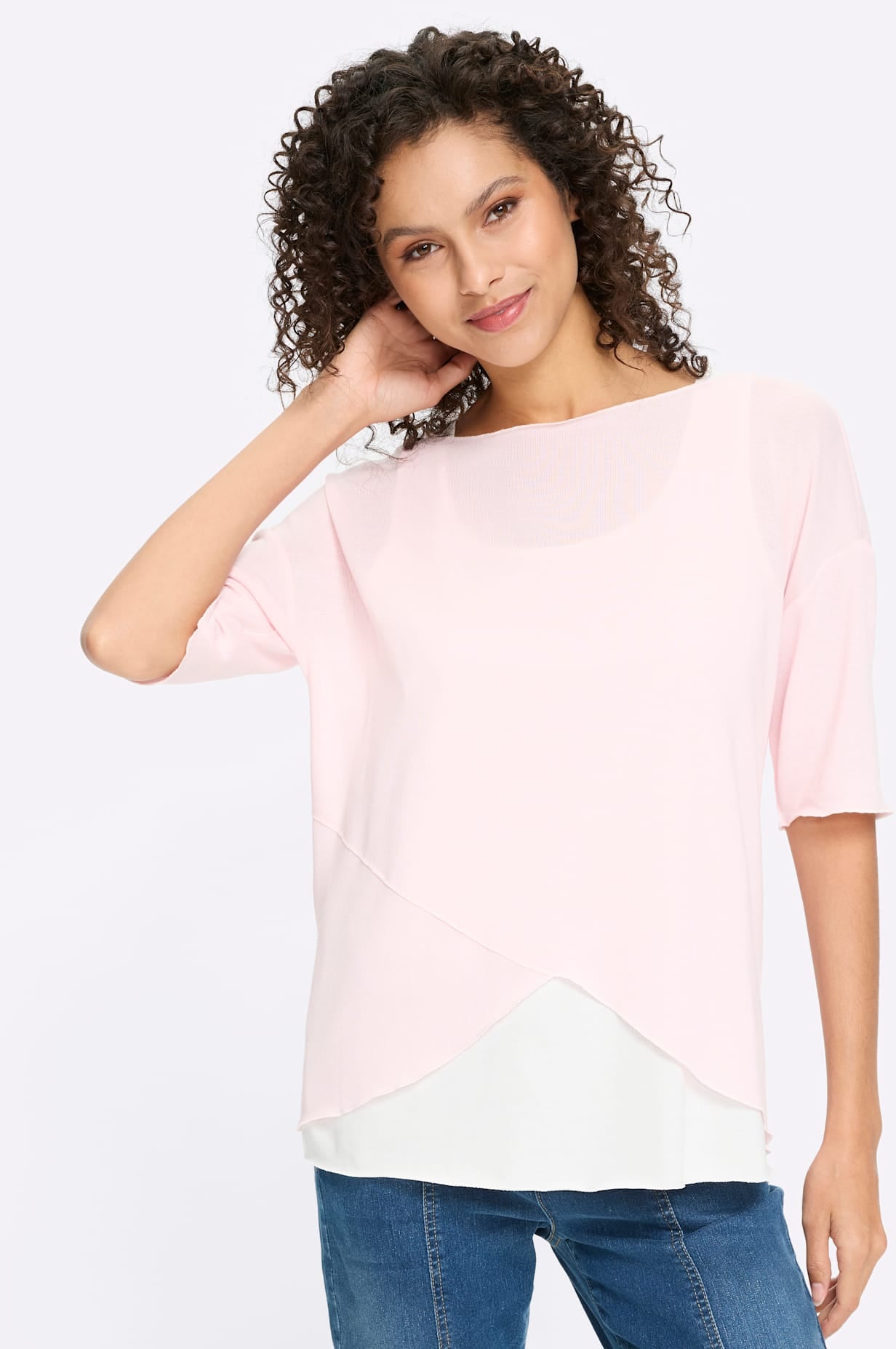 heine 2-in-1-Shirt "2-in-1-Shirt", 1 tlg. günstig online kaufen