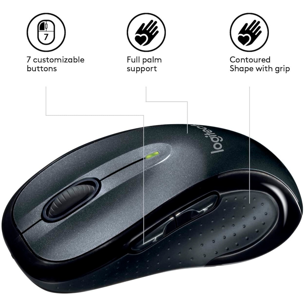 Logitech Maus »Wireless Mouse M510«