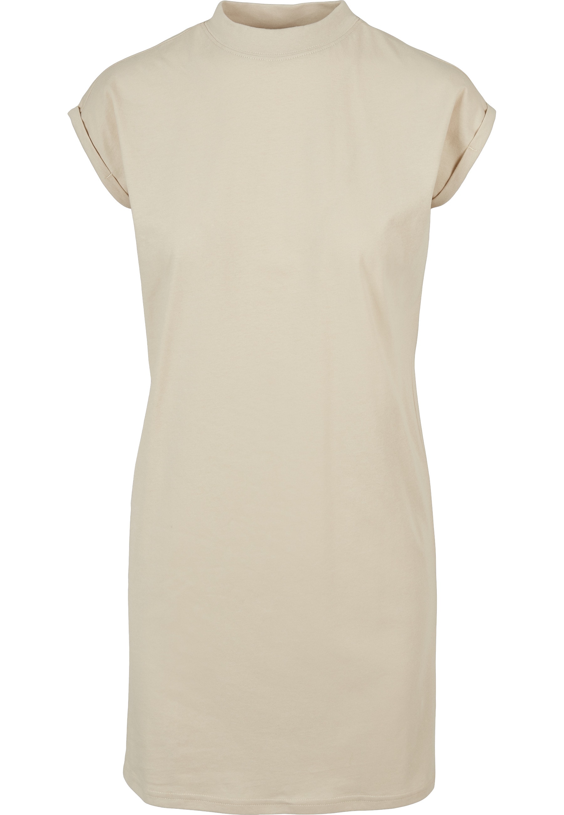 URBAN CLASSICS Shirtkleid "Urban Classics Damen Ladies Turtle Extended Shoulder Dress" 1 tlg.