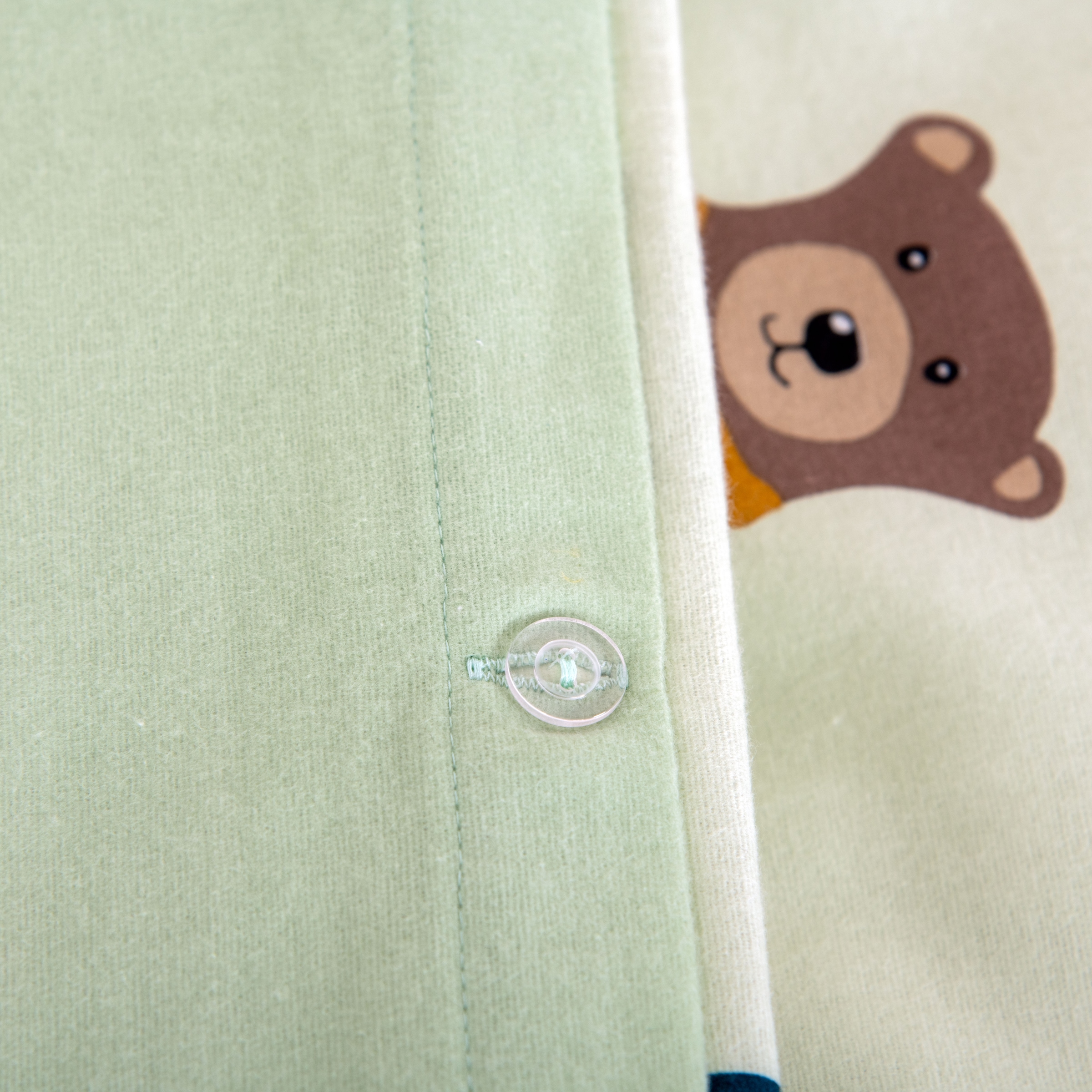 Baby Best Bettwäsche »babybest Waldtiere«, Wendebettwäsche