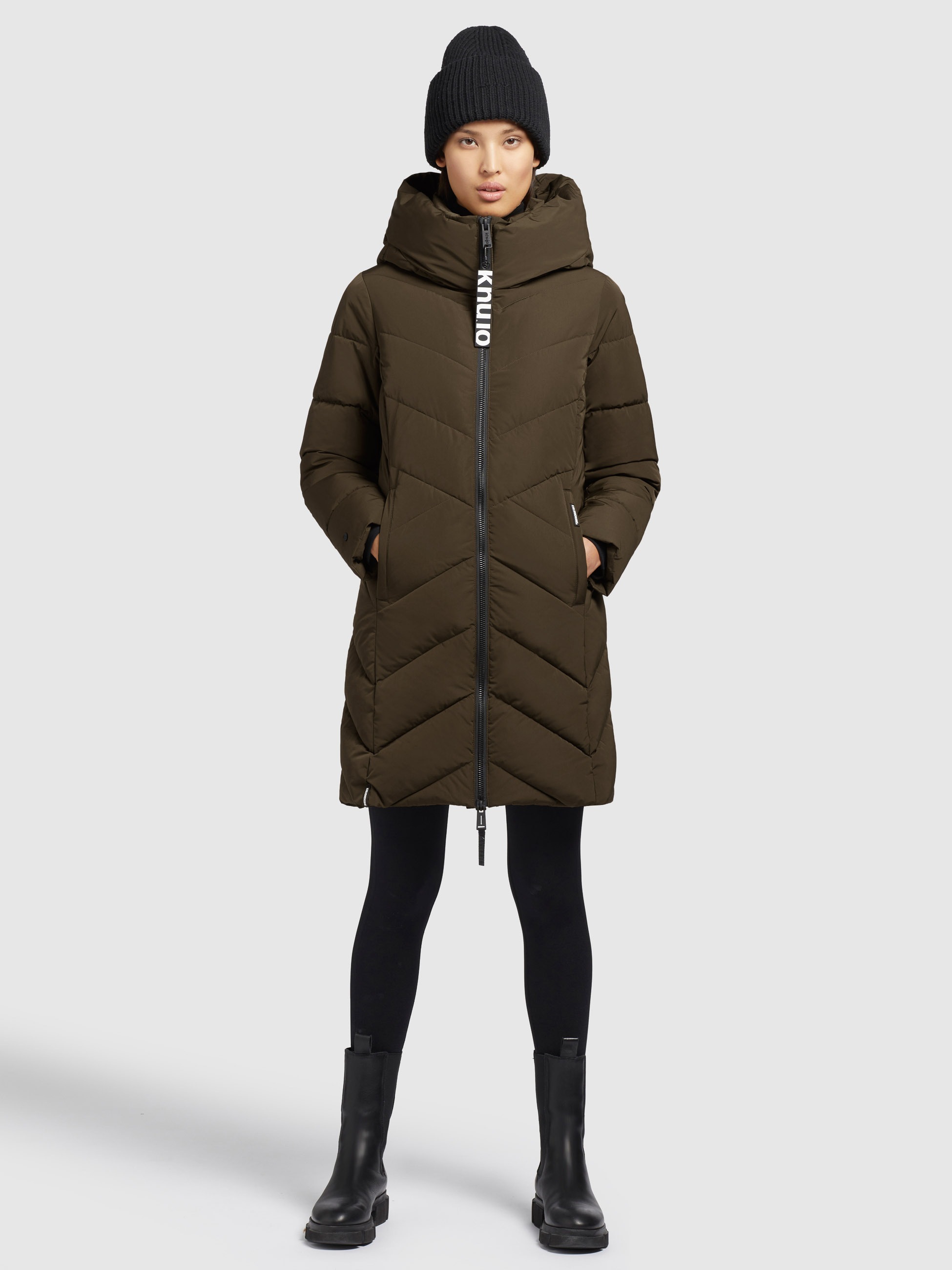 khujo Steppmantel "DARKA" günstig online kaufen