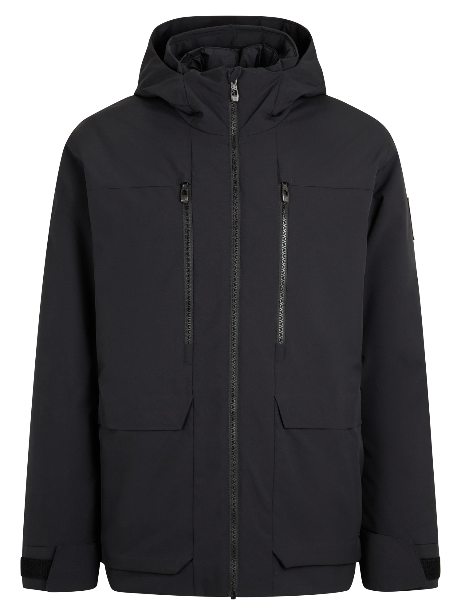 Ziener Skijacke »TORKO-Z AQUASHIELD® HERREN« 3 in 1 Parker, wasserdicht, winddicht, mit wärmender Innenjacke