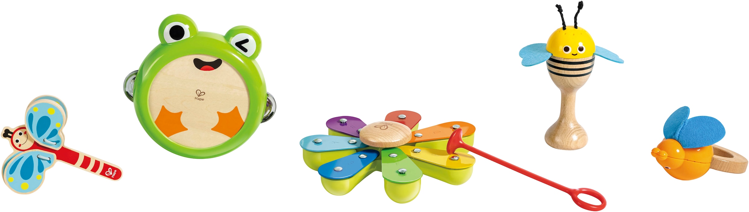 Hape Spielzeug-Musikinstrument »Rhythmus-Ki...