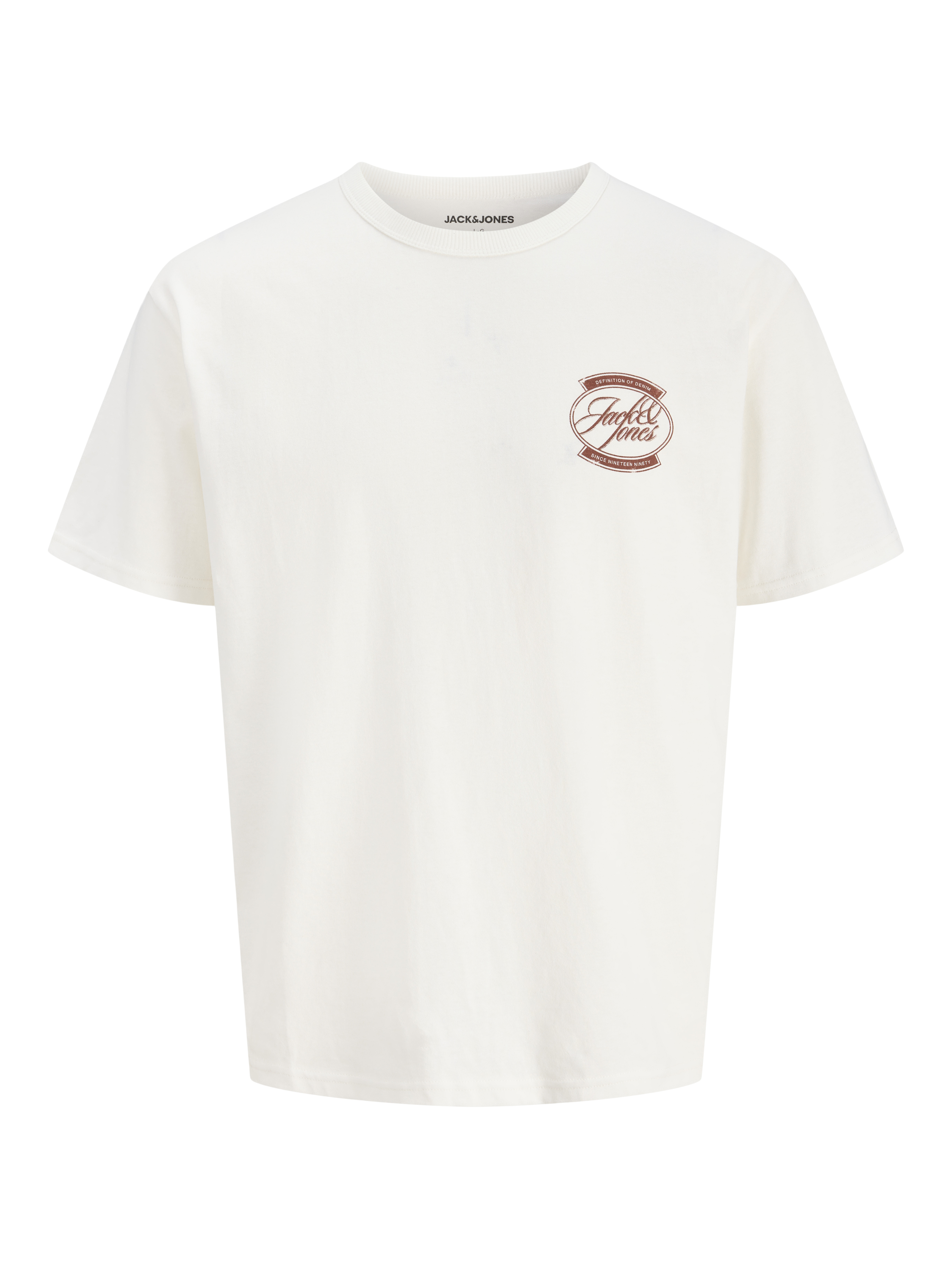 Jack & Jones T-Shirt "JJANDREJ TEE SS CREW NECK" Baumwolle, regular fit