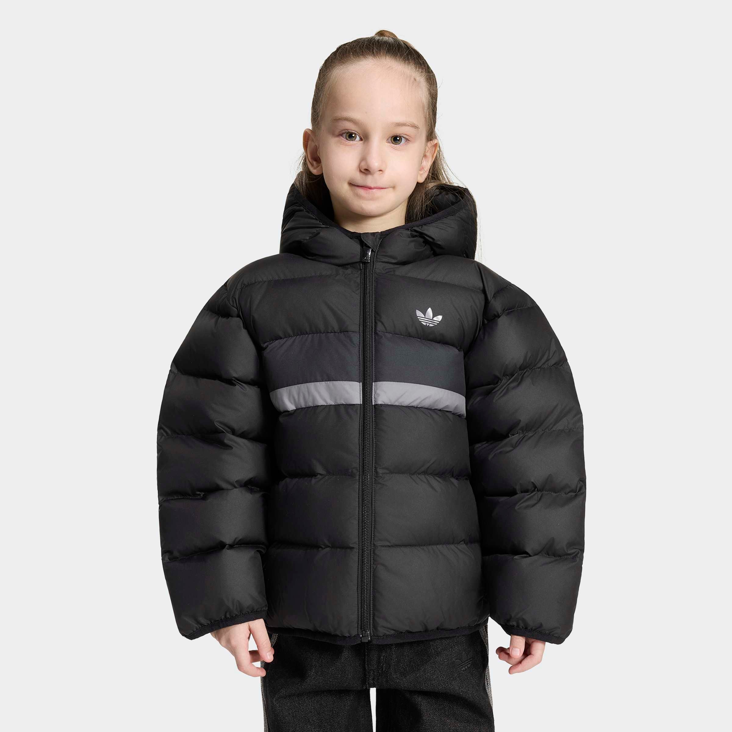 adidas Originals Trainingsjacke »PUFFER BLOCKING« Trainingsjacke für Kinder, sportlicher Stil