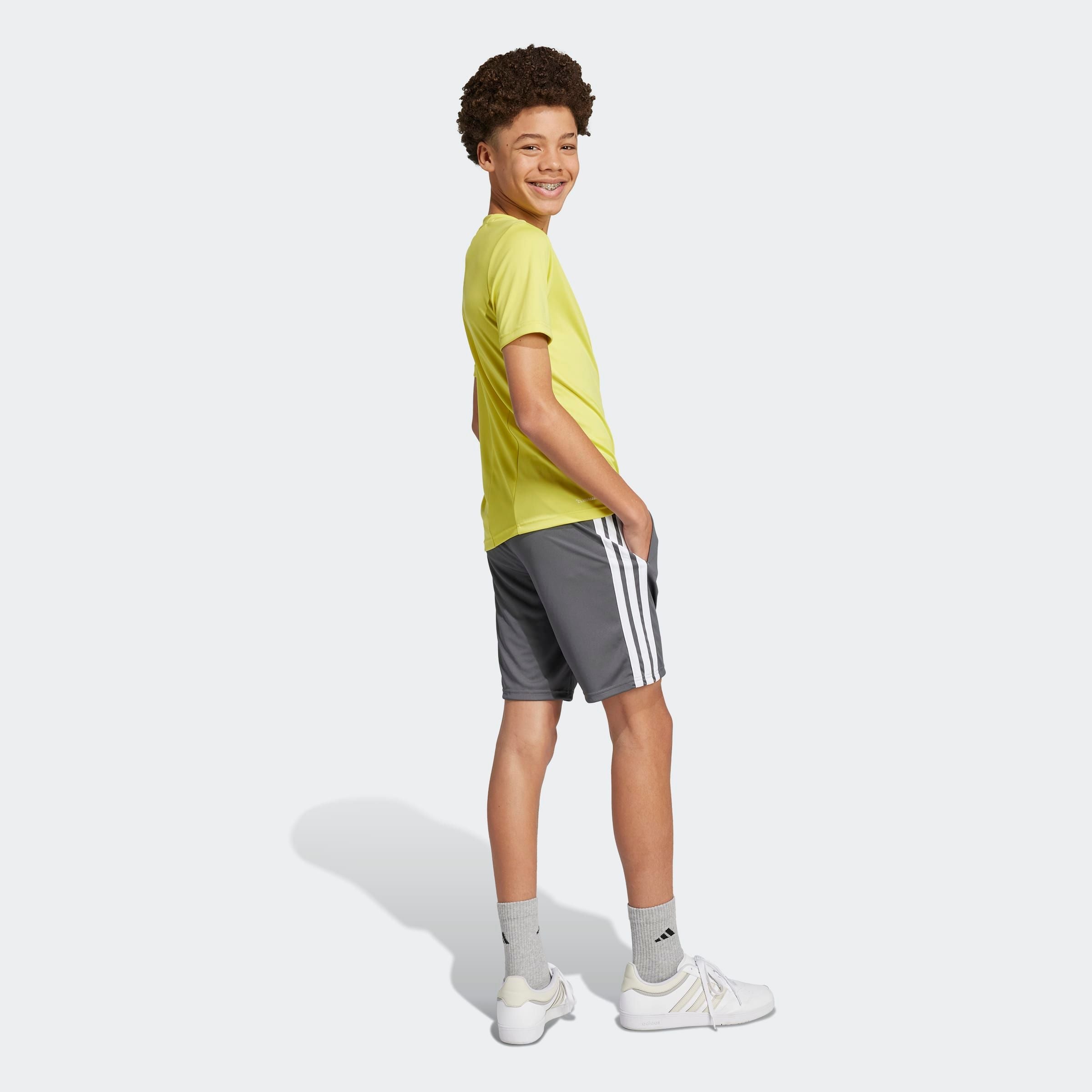 adidas Sportswear Trainingsanzug »J TR-ES 3S SET«, (2 tlg.)