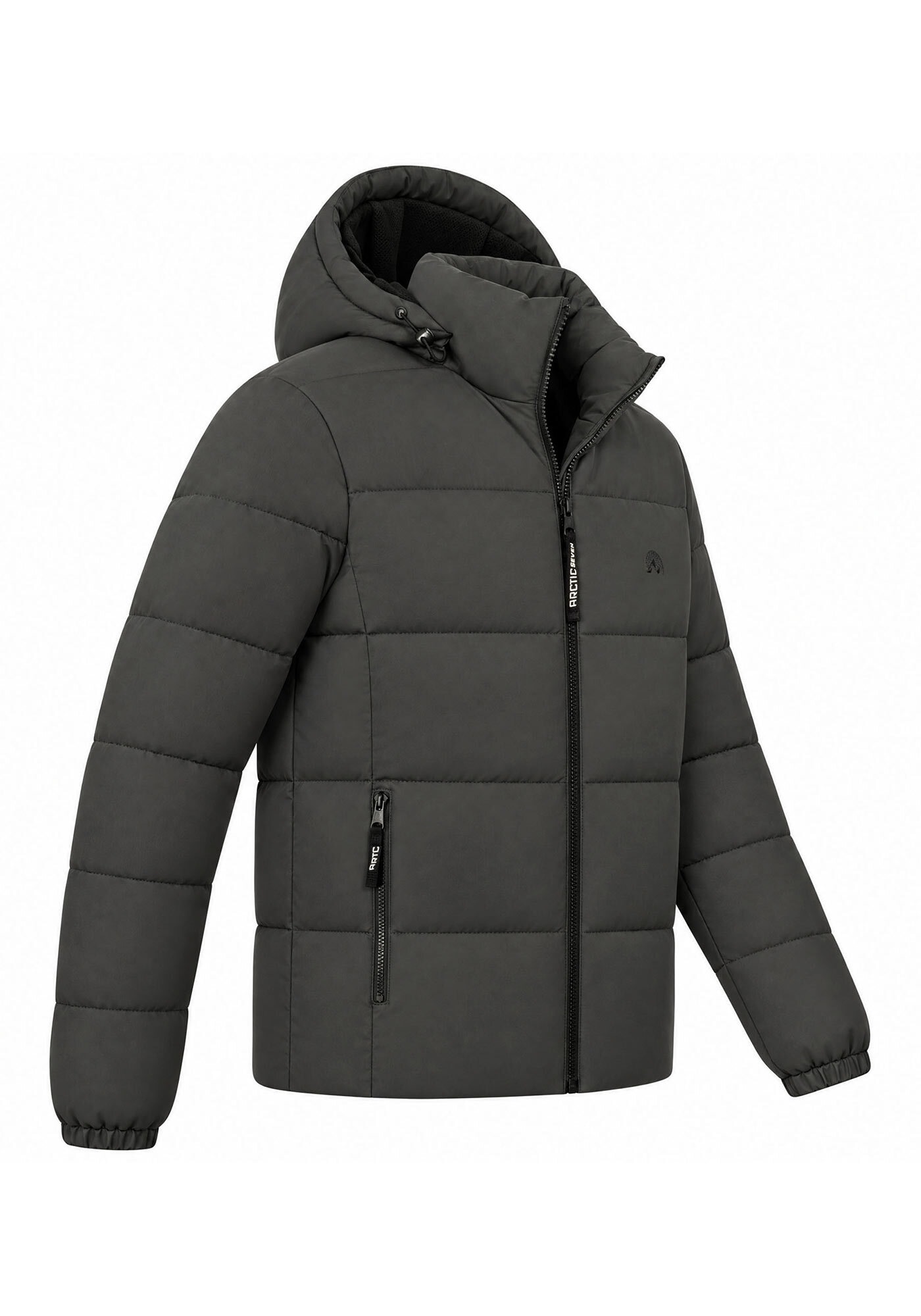 Arctic Seven Winterjacke »ASCreesi« mit warmem Teddyfell und abnehmbarer Kapuze