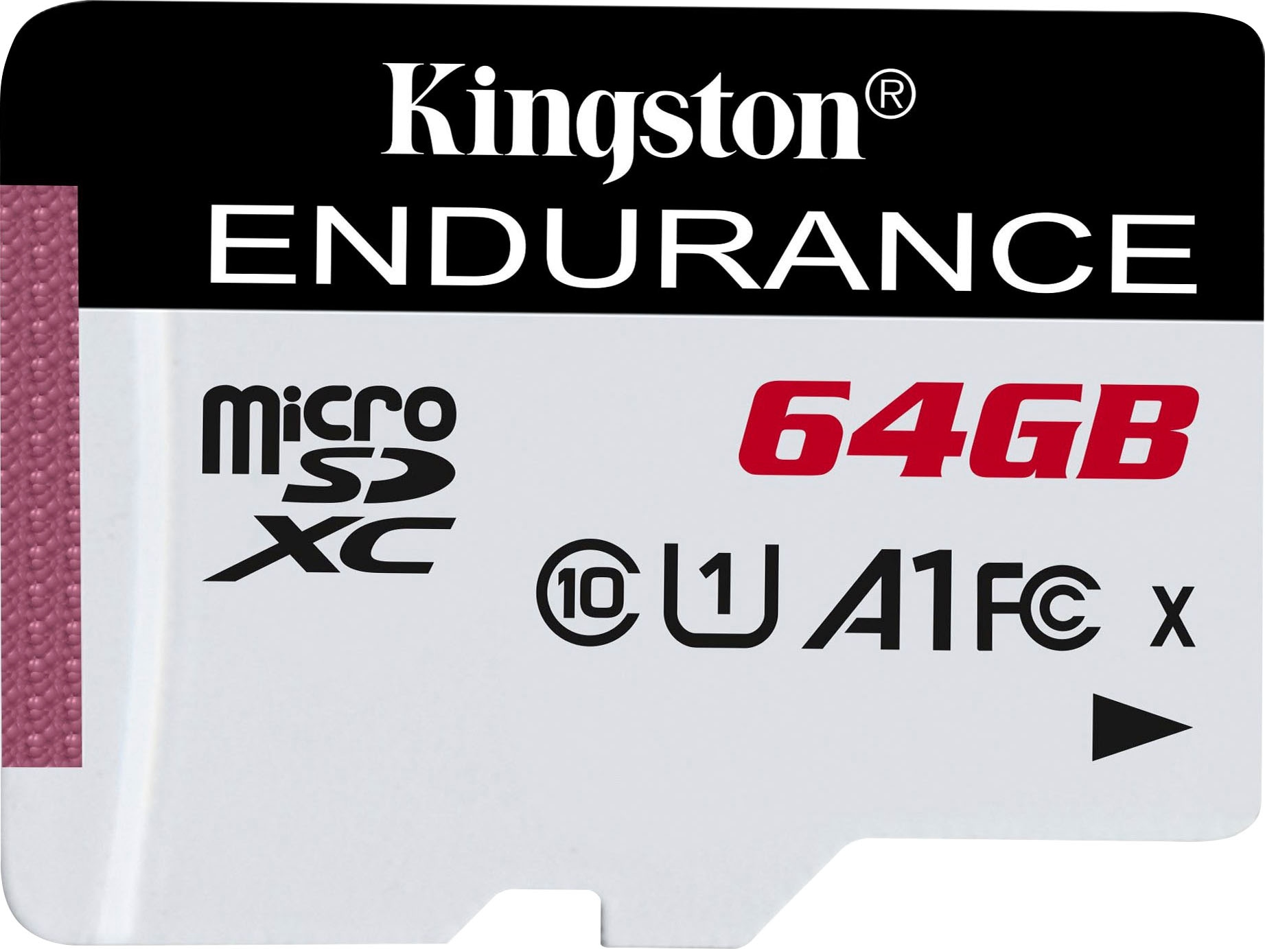 Speicherkarte »HIGH-ENDURANCE microSD 64GB«, (UHS-I Class 10 95 MB/s Lesegeschwindigkeit)