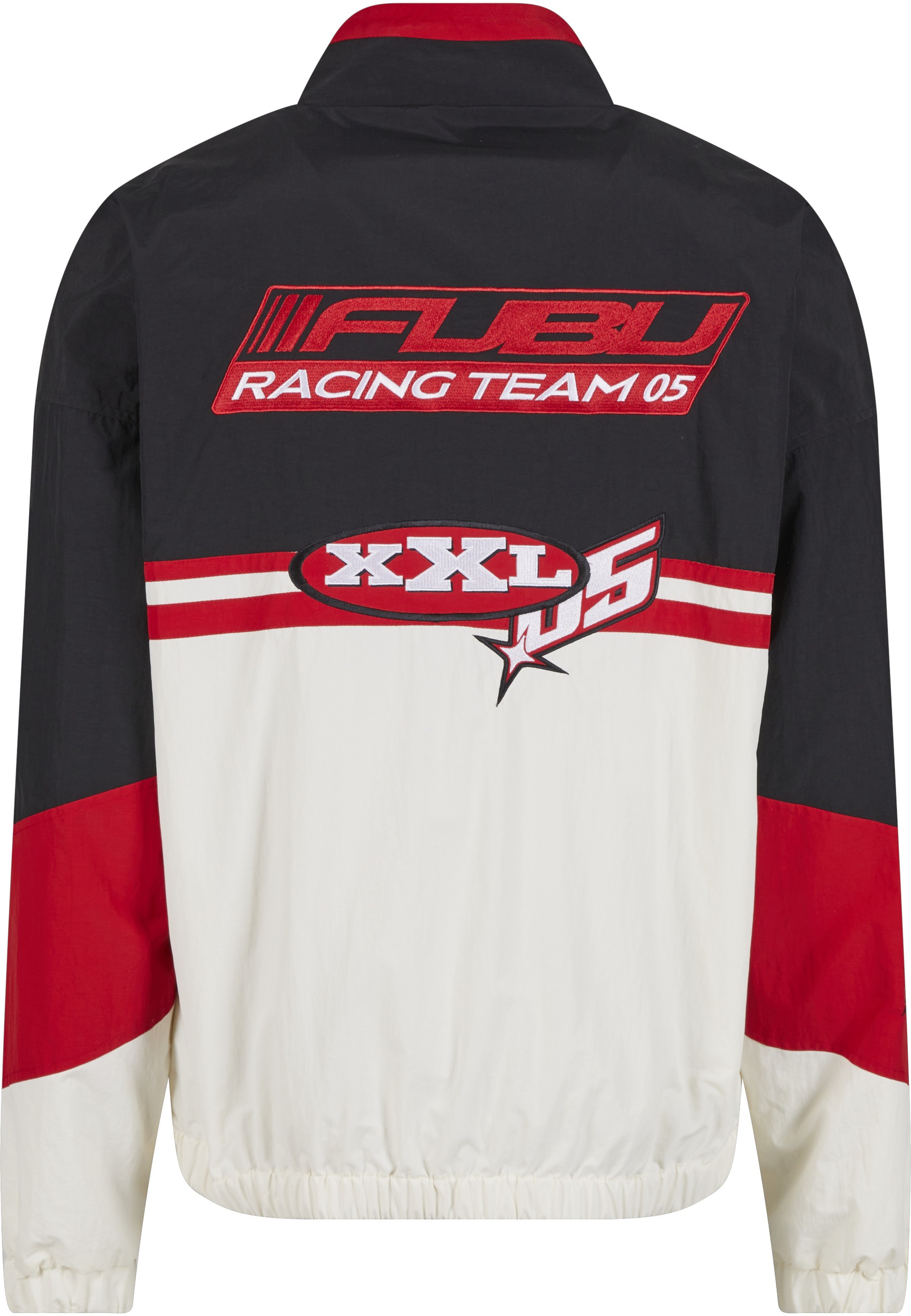 Fubu Trainingsjacke "Fubu Fubu Corporate Trackjacket" 1 Stk. tlg. ohne Kapu günstig online kaufen