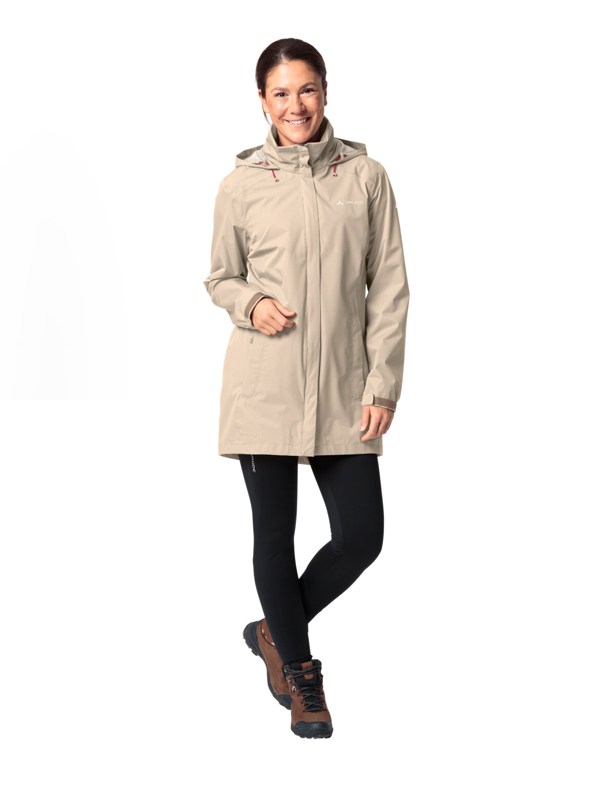 VAUDE Regenjacke »WOMEN'S ESCAPE PARKA«, Winterjacke