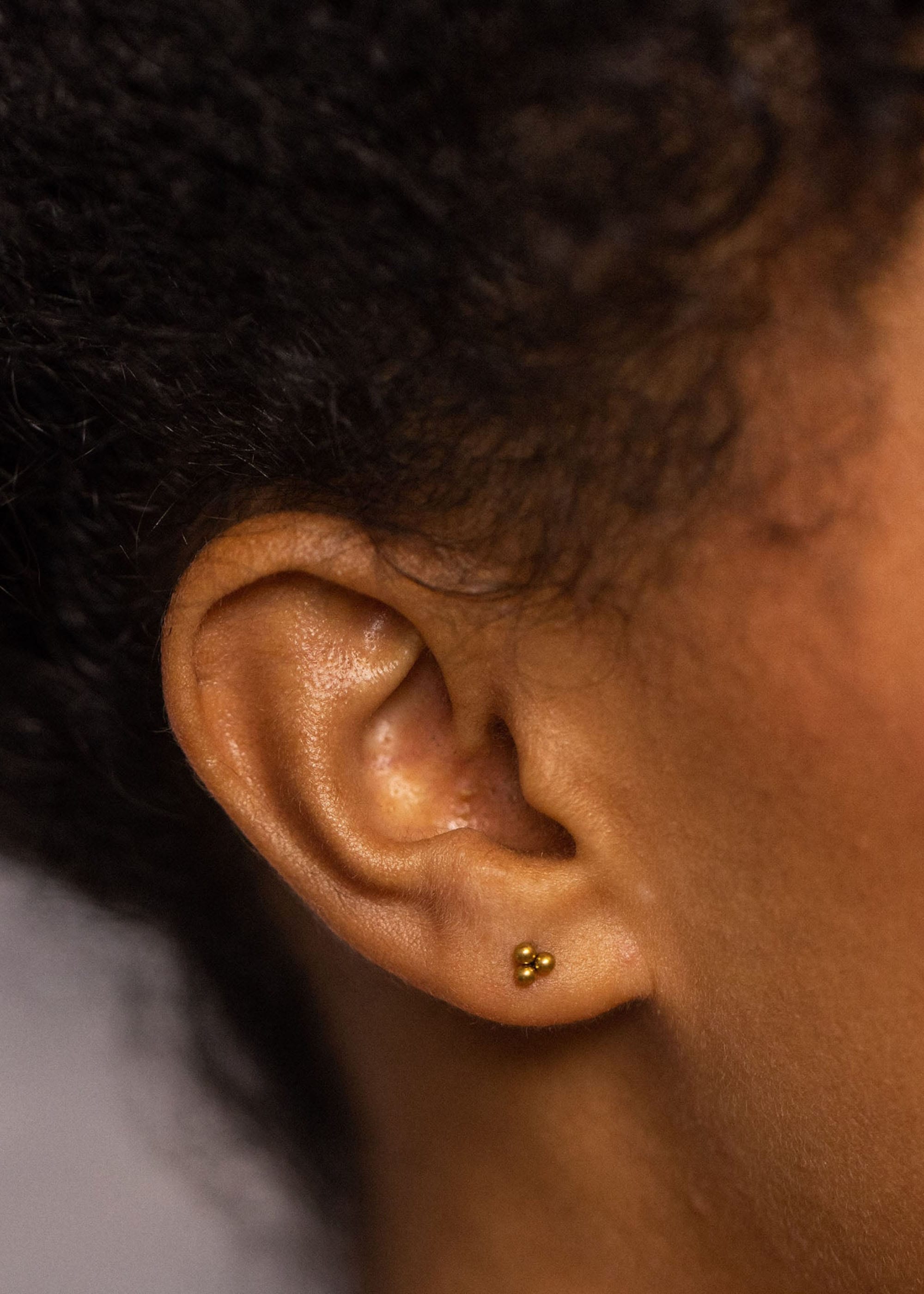 Purelei Paar Ohrstecker »Schmuck Geschenk Plain Ohrringe, 22461-Earring-Plain«