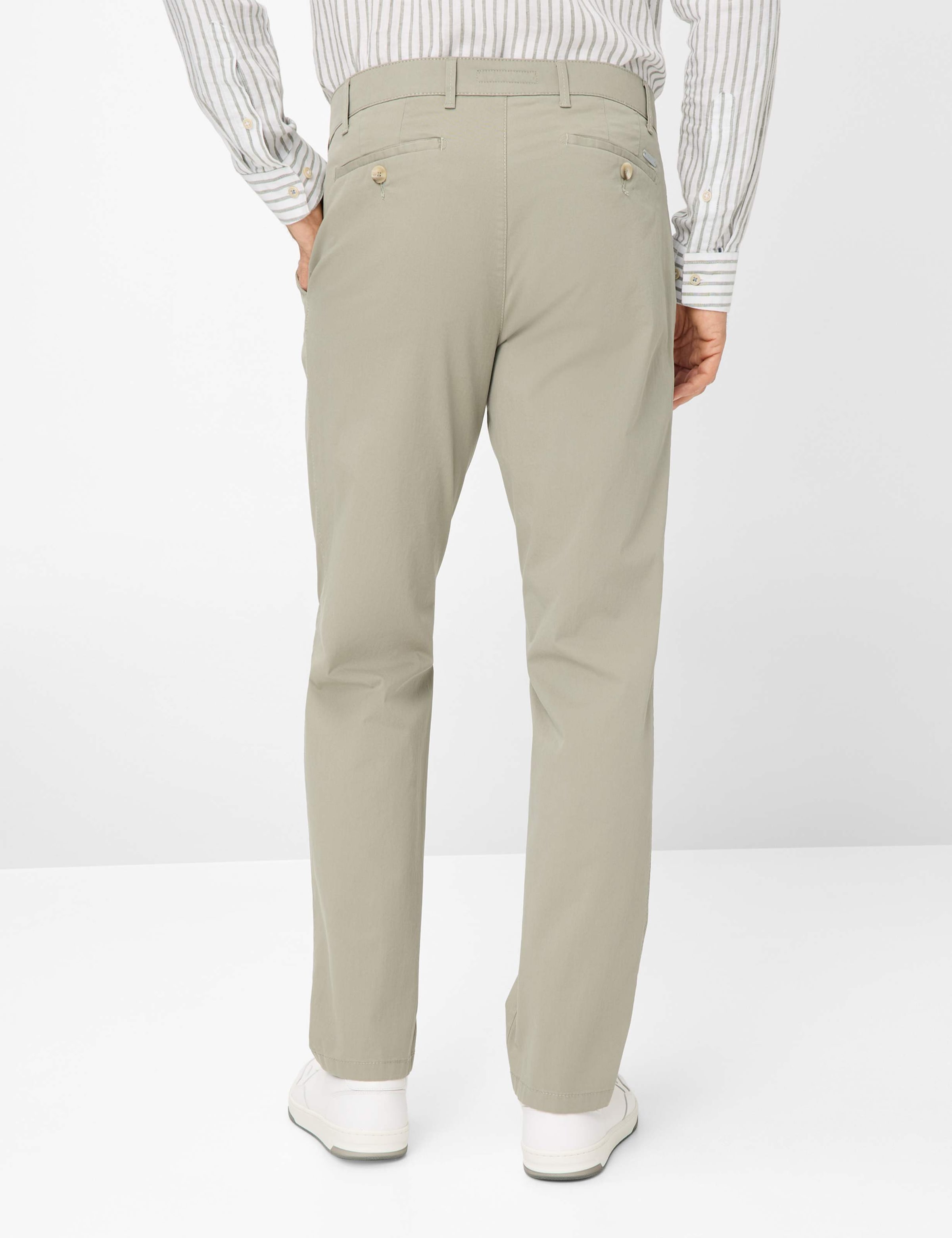 EUREX by BRAX Bundfaltenhose »Style LUIS«