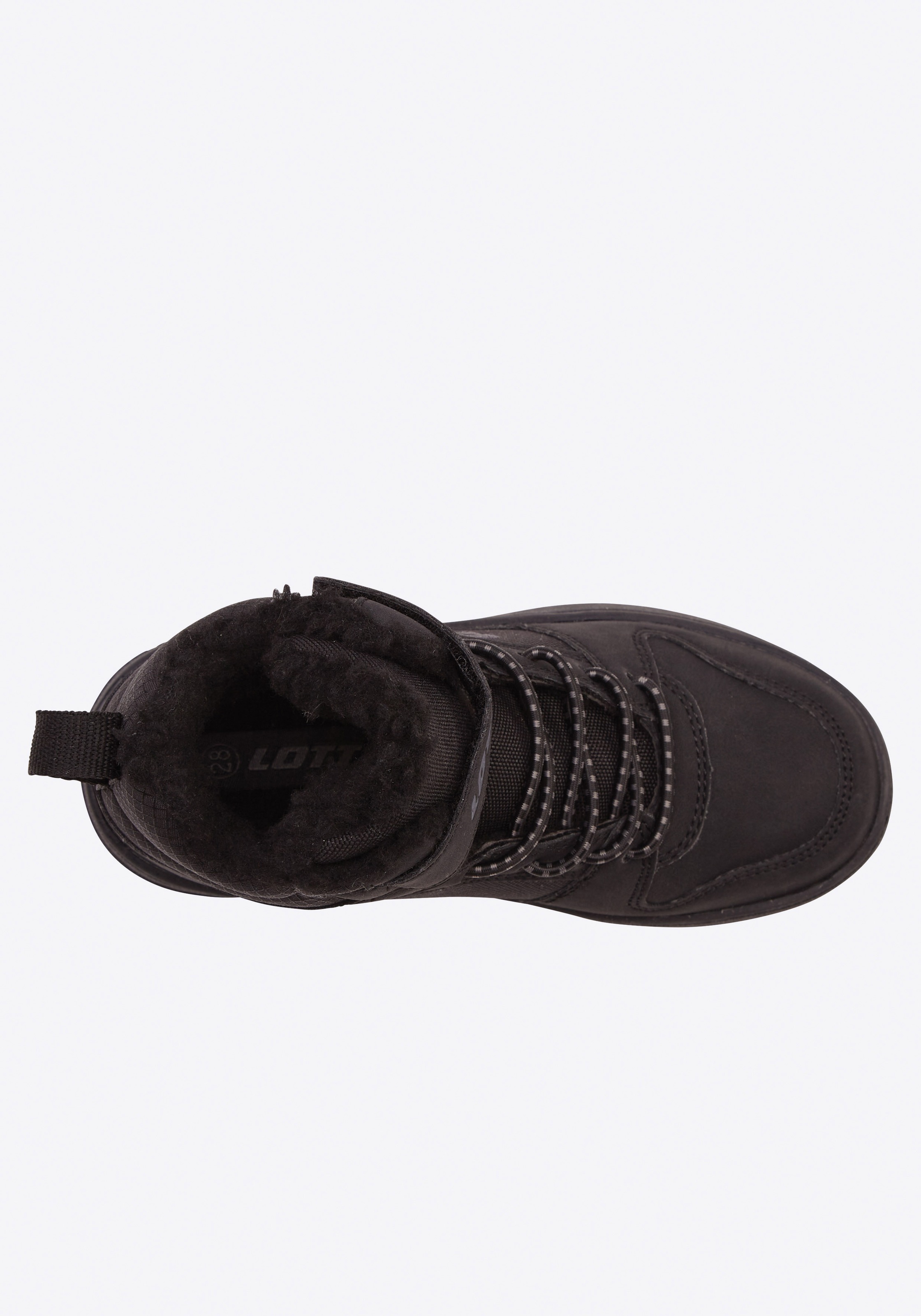 lotto Sneakerboots, Winterschuhe, Schnürboots, Sneaker, gefüttert