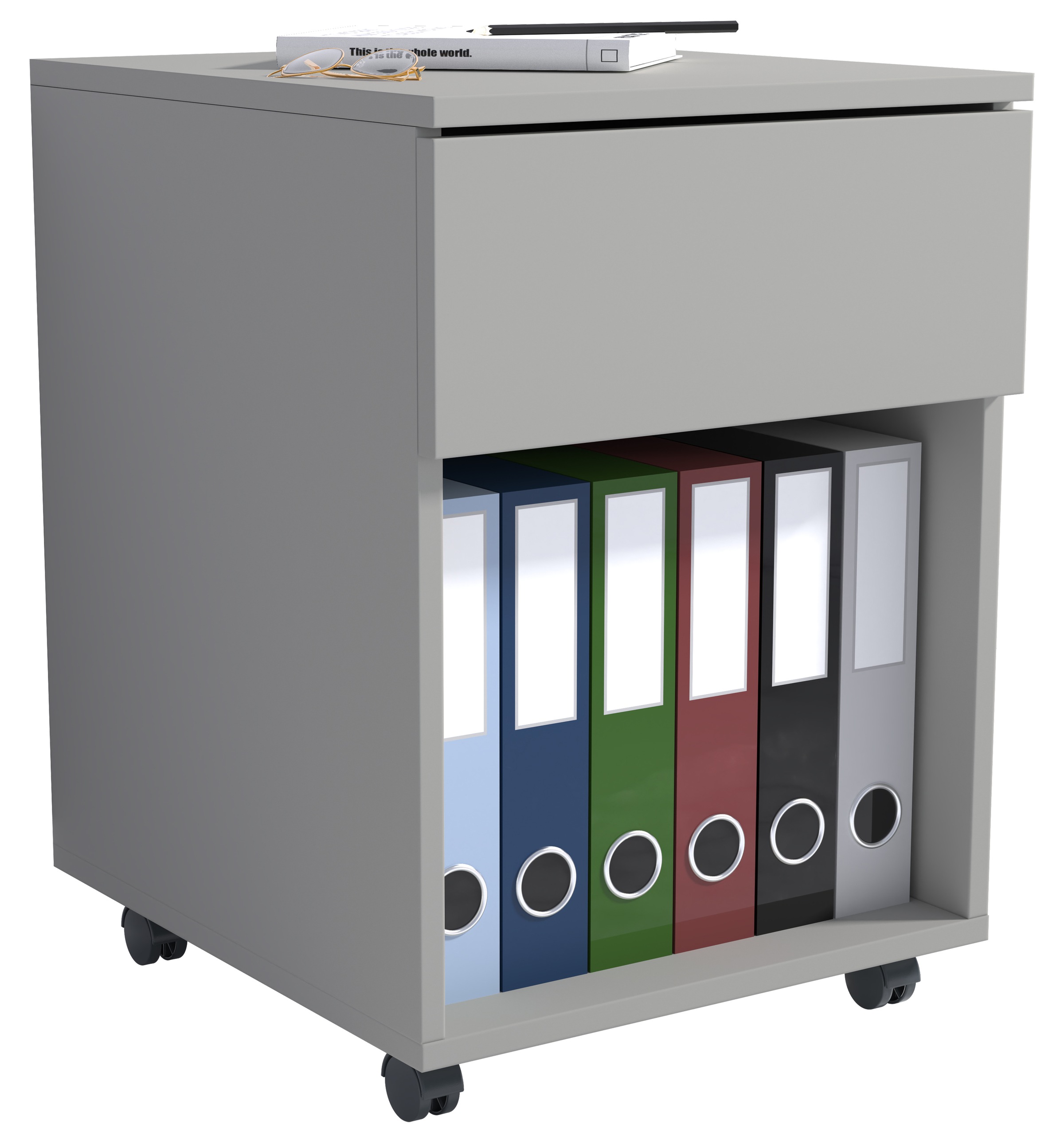 VCM Container "Rollcontainer Bürocontainer Dalosa 1 Schublade" 1 Stk. tlg. günstig online kaufen