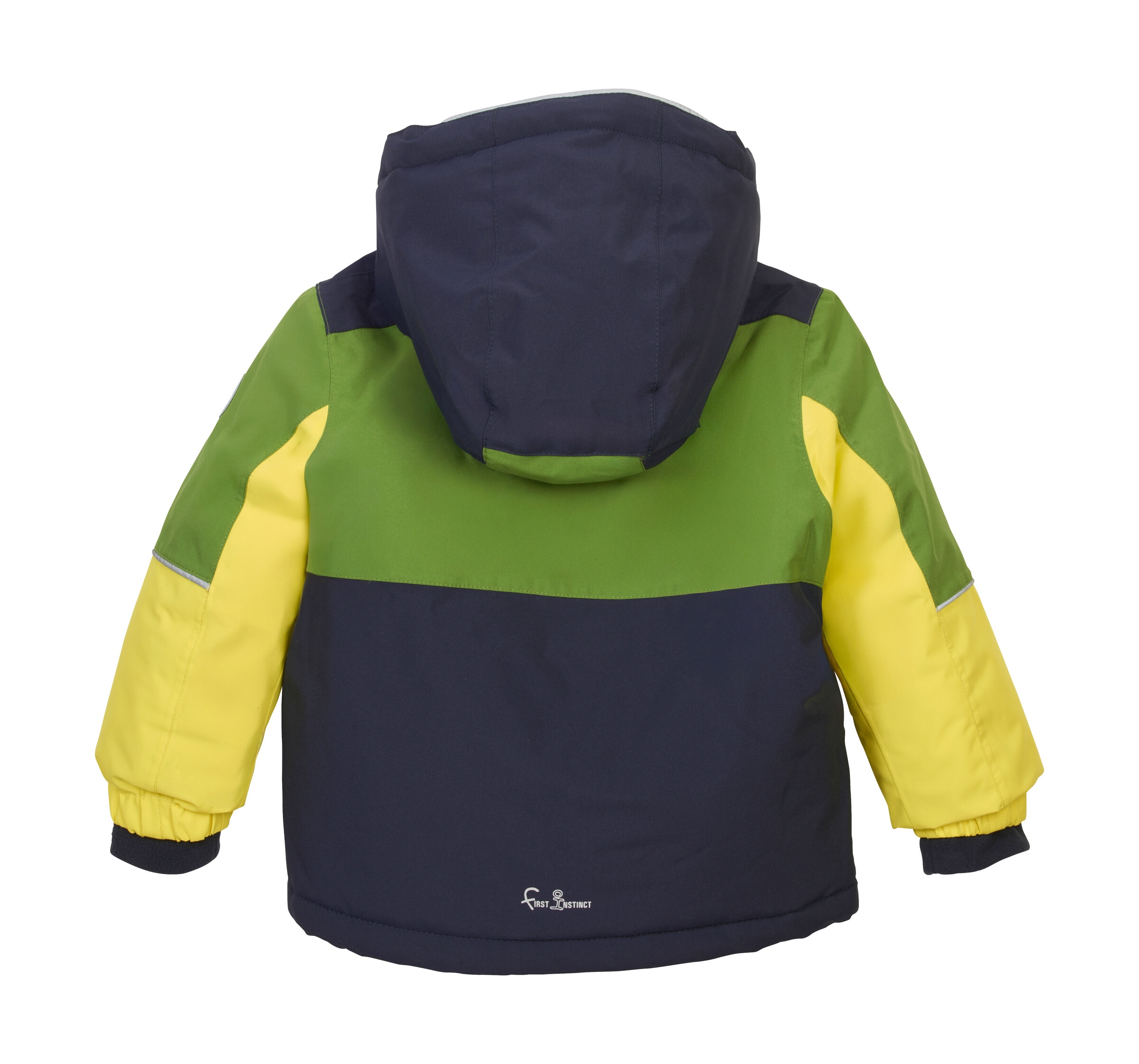first instinct by killtec Skijacke »FISW 42 MNS SKI JCKT«, Funktionsjacke: wasserdicht, Colourblock, verlängerbare Ärmel, PFAS-frei