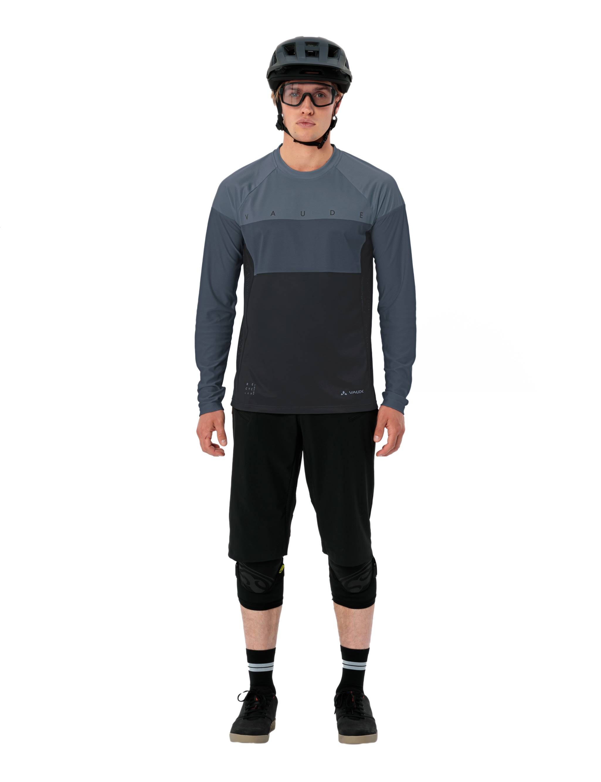 VAUDE Funktionsshirt »MEN'S MOAB LS T-SHIRT VI«, Fahrradshirt