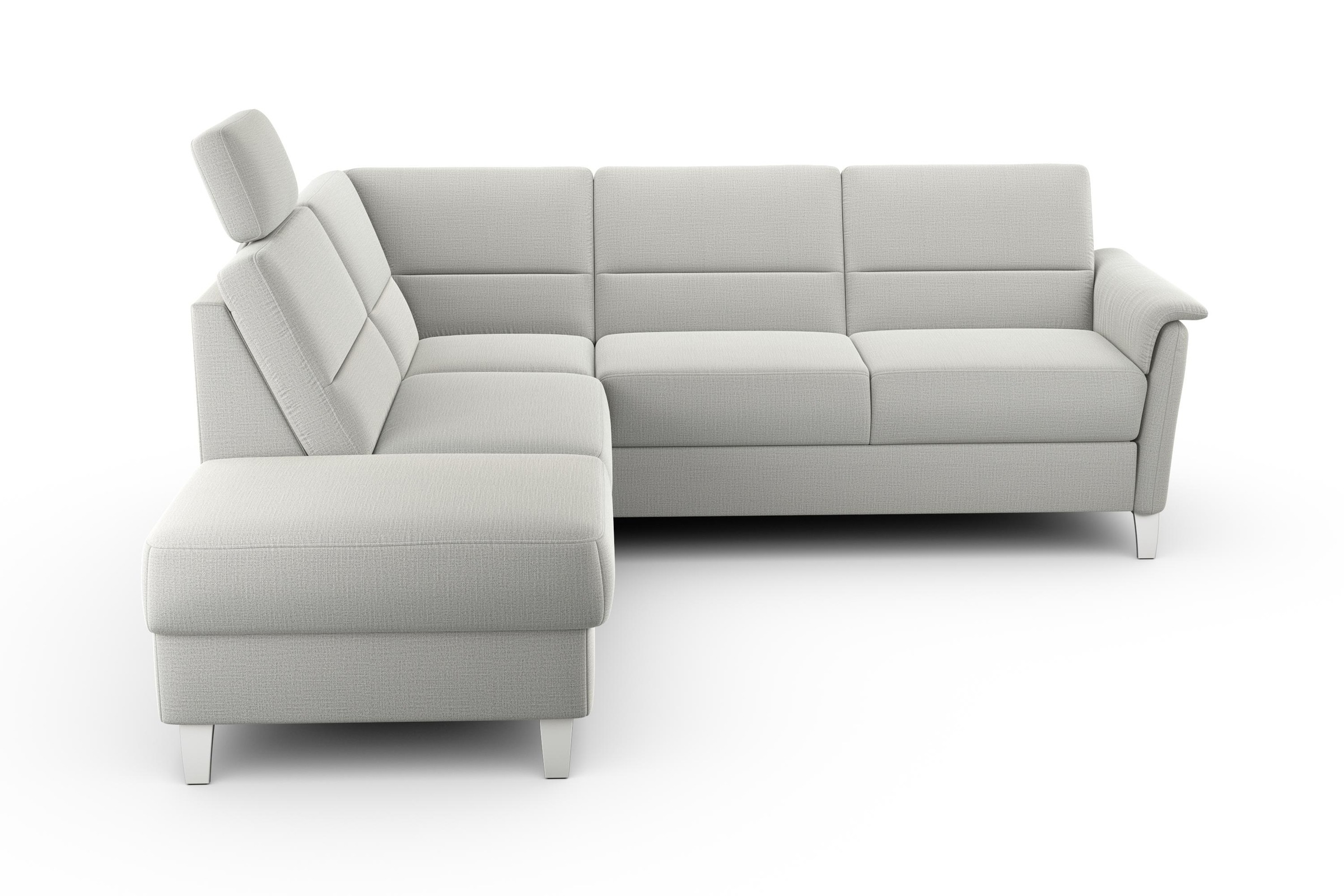sit&more Ecksofa "Palmera L-Form", Federkern, wahlweise mit Bettfunktion un günstig online kaufen