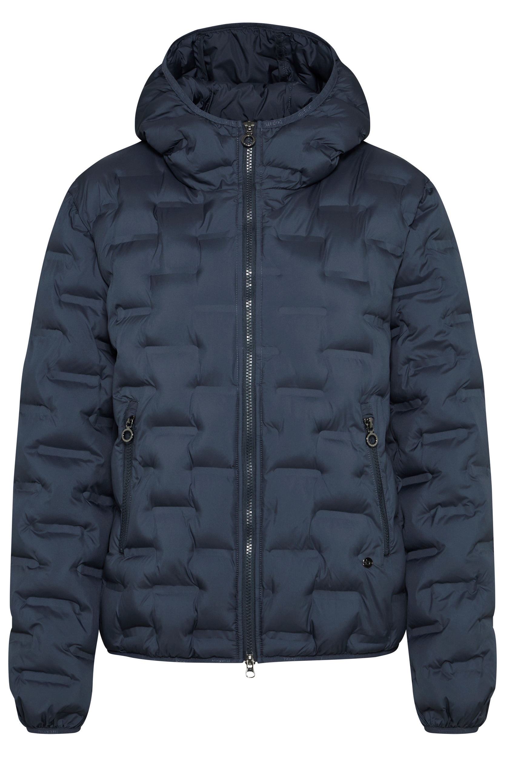 Thumbnail - bugatti Blouson, mit Kapuze, im Regular Fit