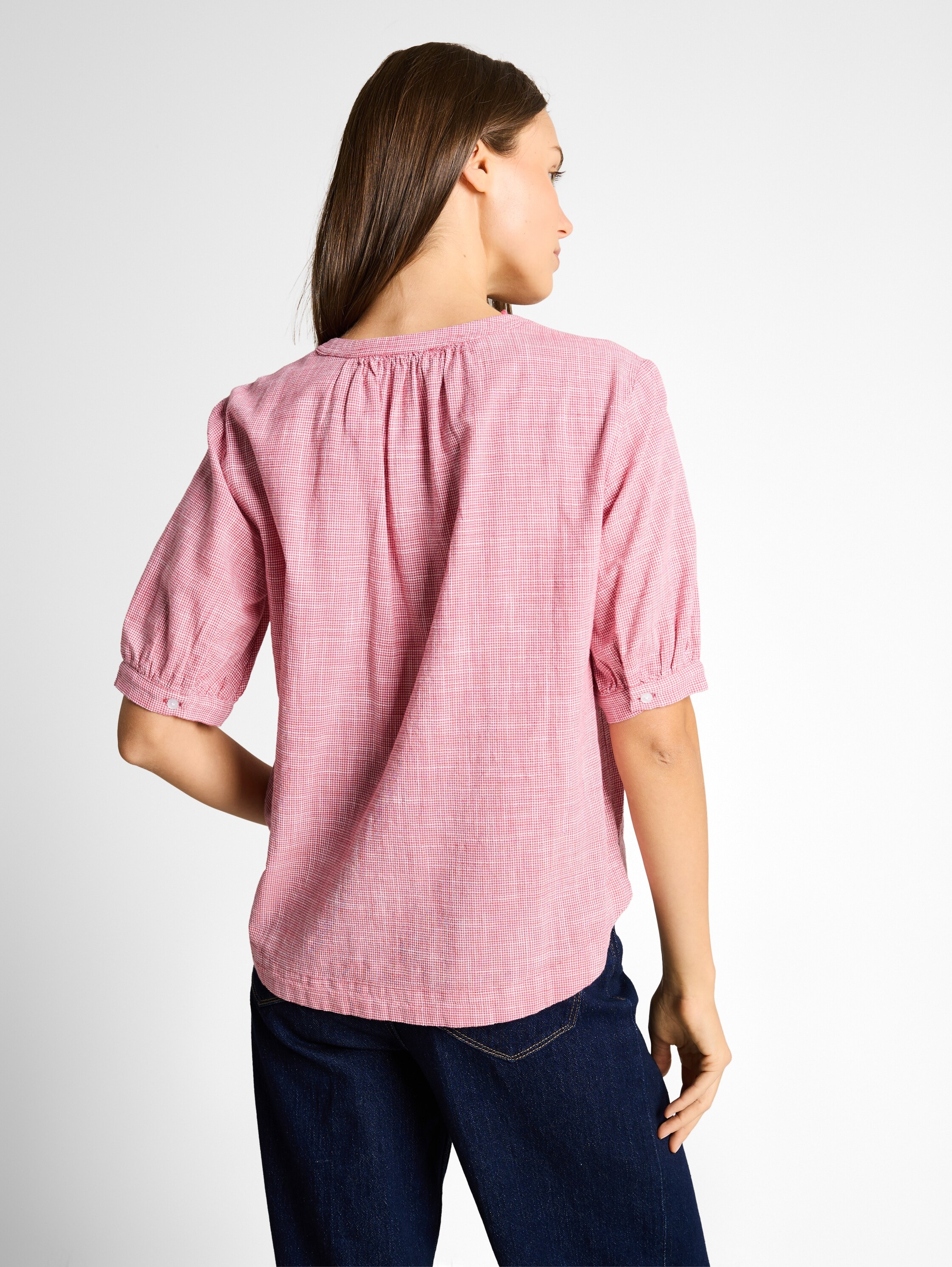 TOM TAILOR Klassische Bluse »Regular« mit Muster