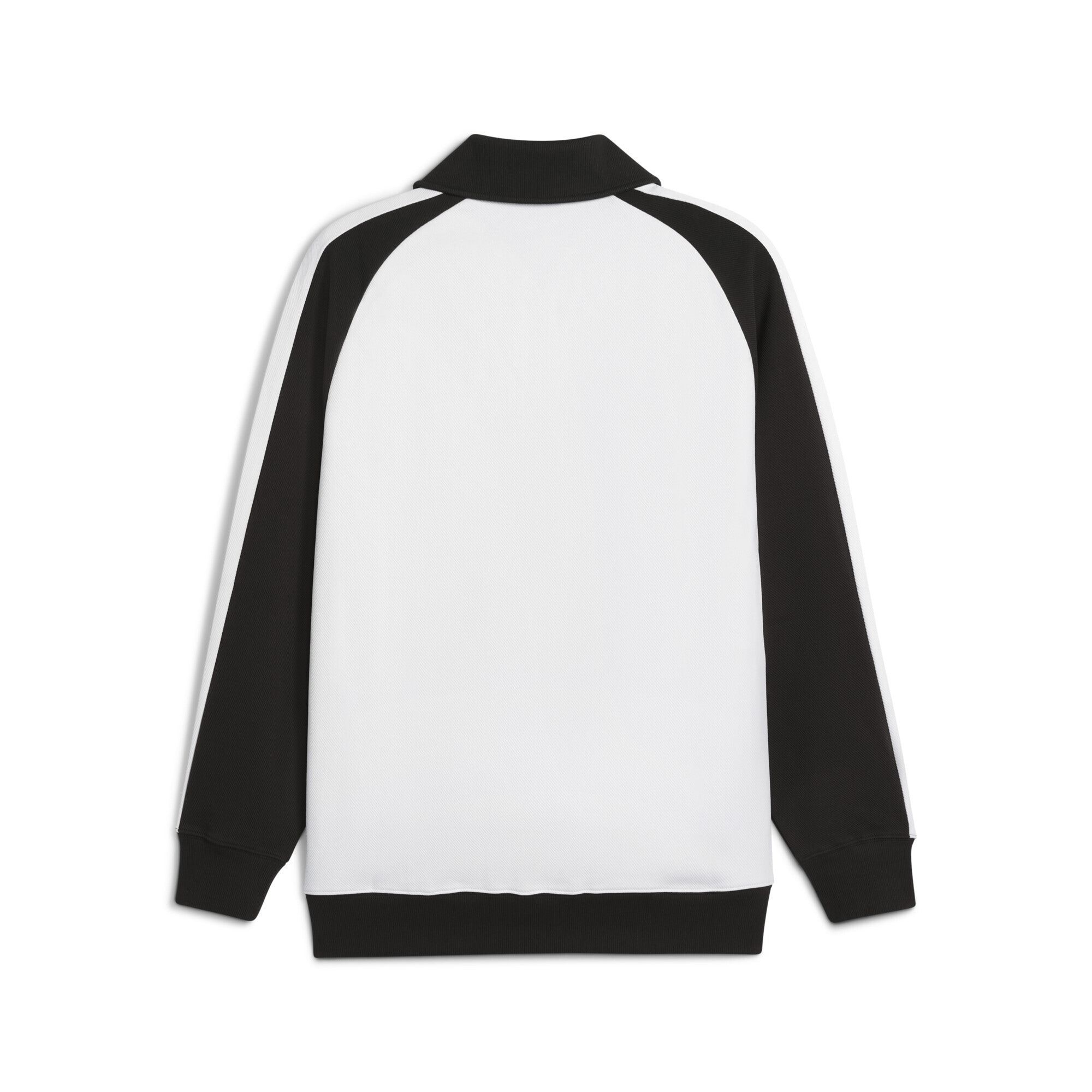 PUMA Sweatjacke »T7 Relaxed Wing Collar Trainingsjacke Erwachsene«