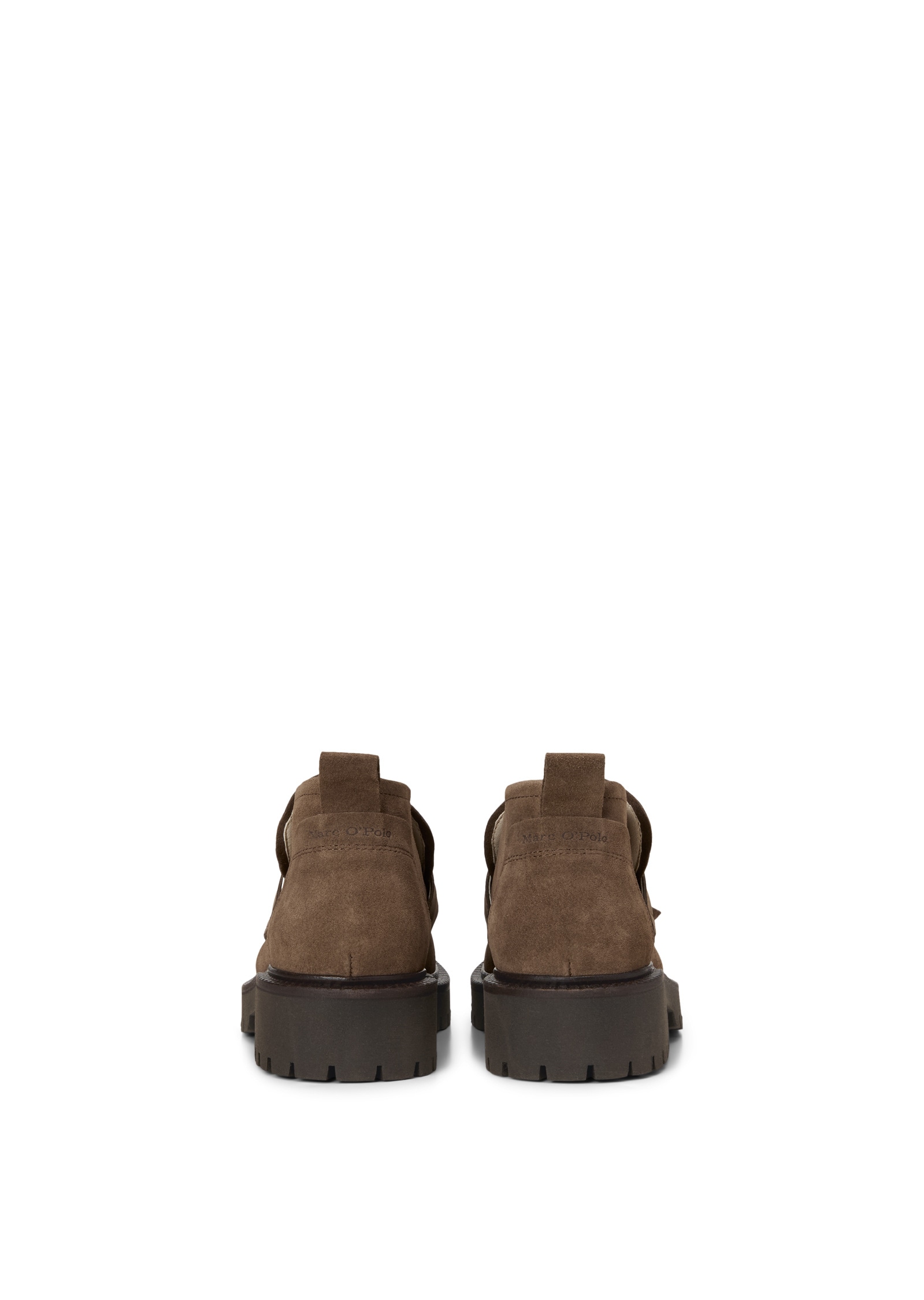 Marc O'Polo Loafer »aus geöltem Veloursleder«