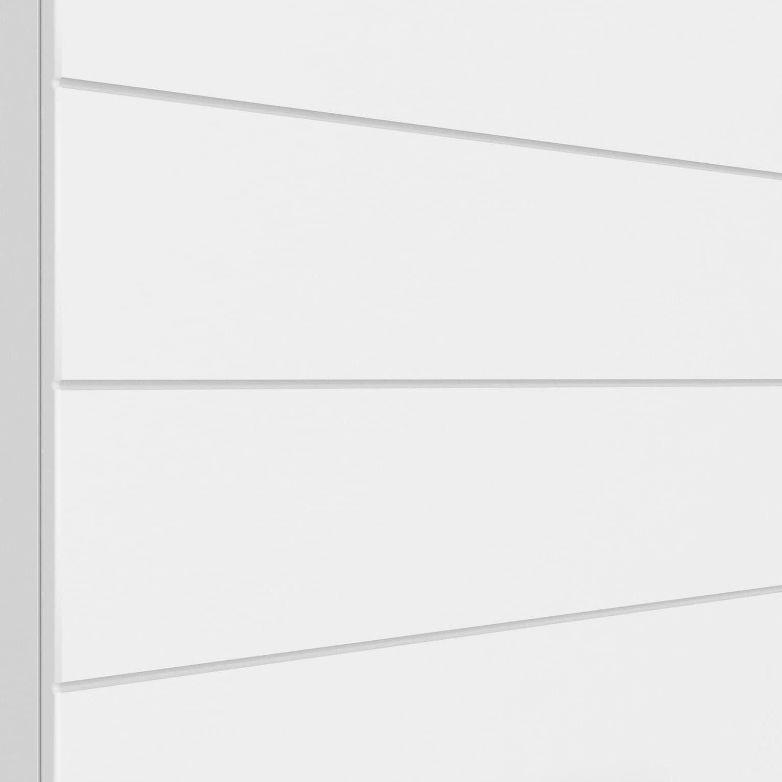 KOCHSTATION Kühlumbauschrank »KS-Luhe« 60 cm breit, hochwertige MDF-Fronten mit waagerechter Lisene