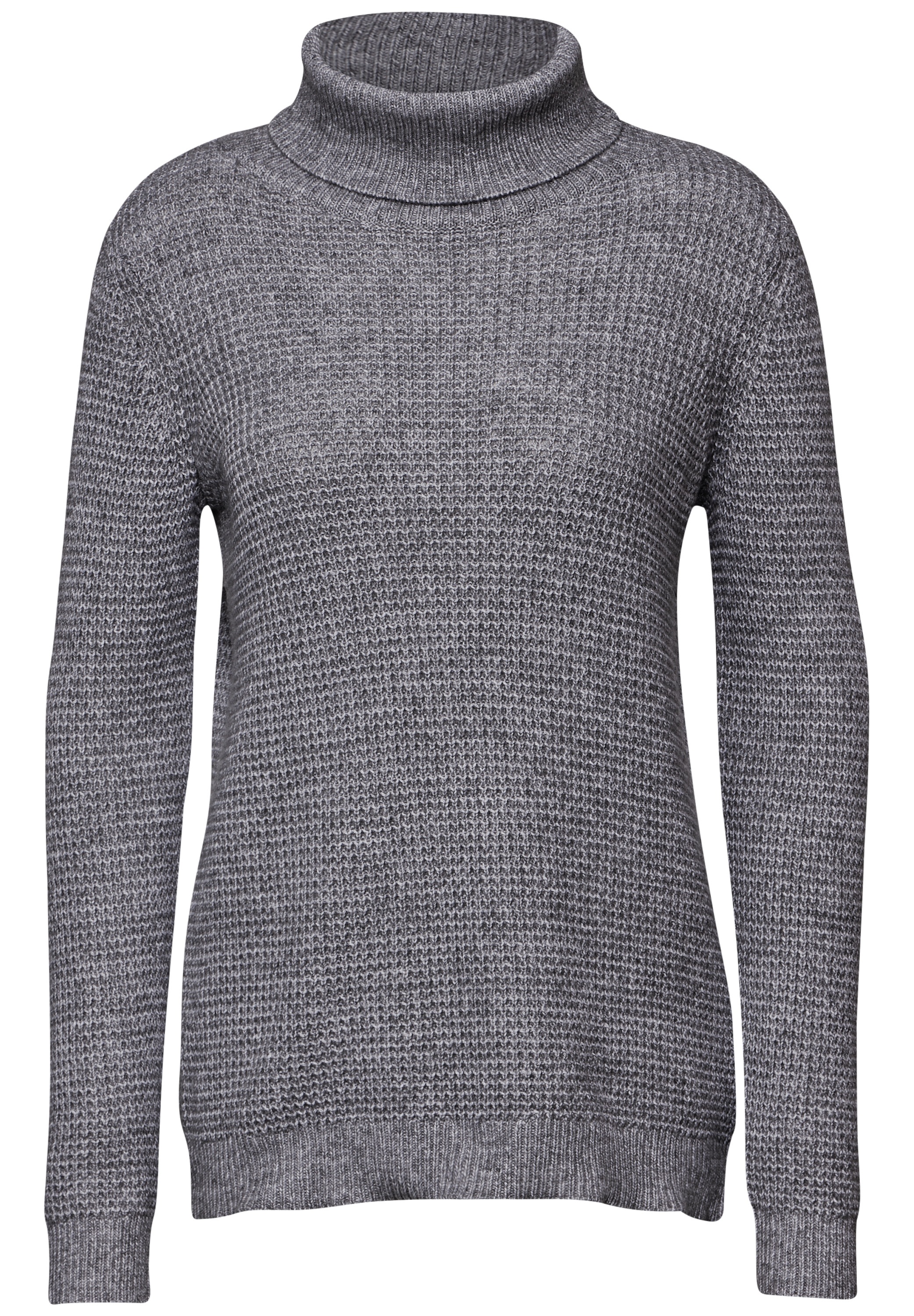 Cecil Rollkragenpullover, im soften Baumwoll-Mix