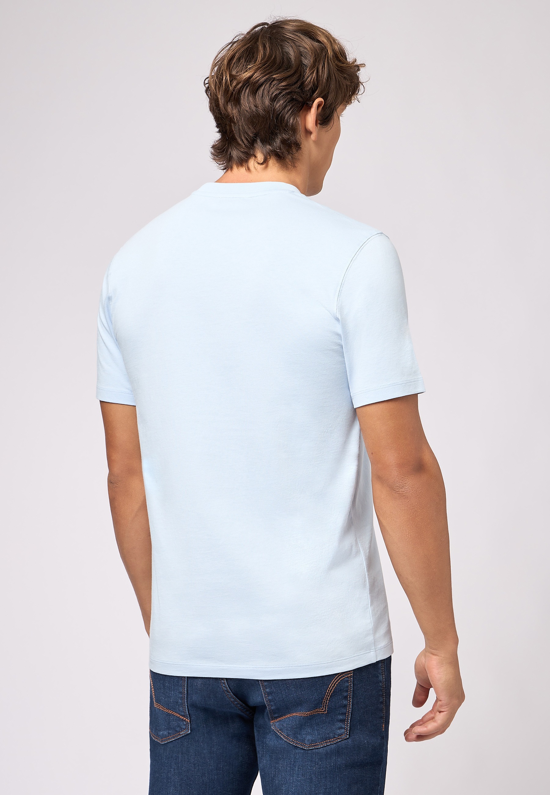 Roy Robson Rundhalsshirt »Basic Shirt«