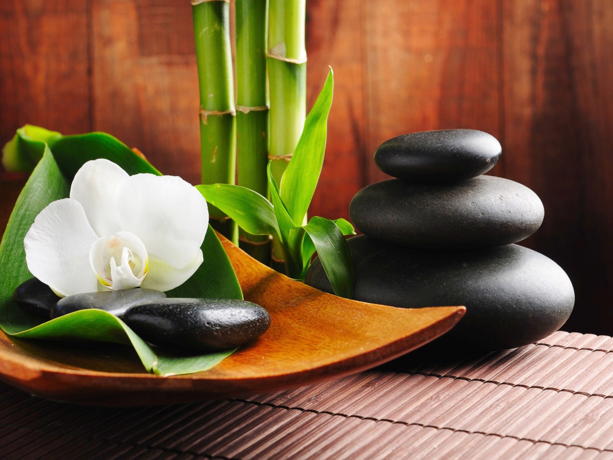 Papermoon Fototapetas »Wellness«