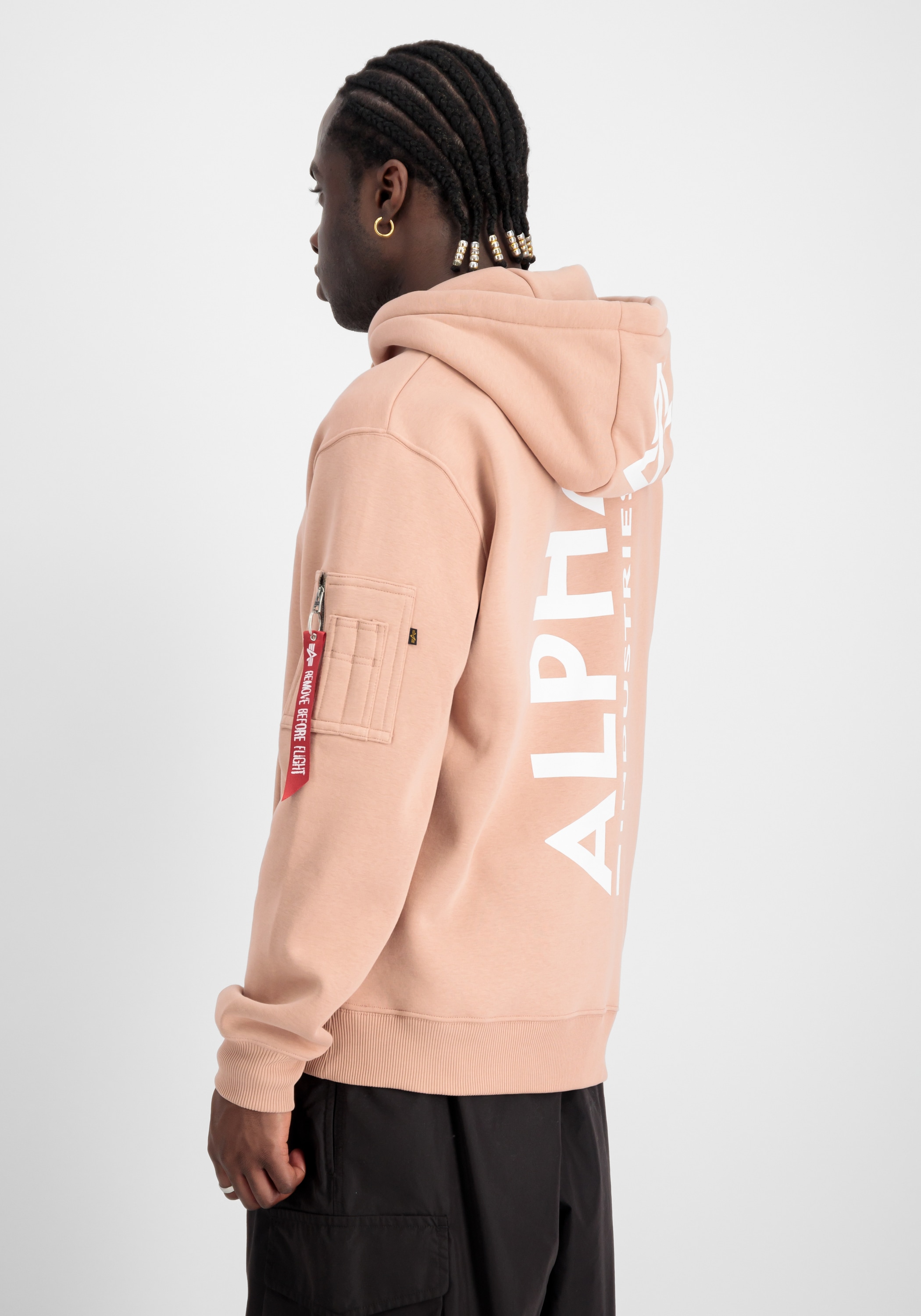 Alpha Industries Hoodie »Alpha Industries Men - Hoodies Back Print Hoodie«